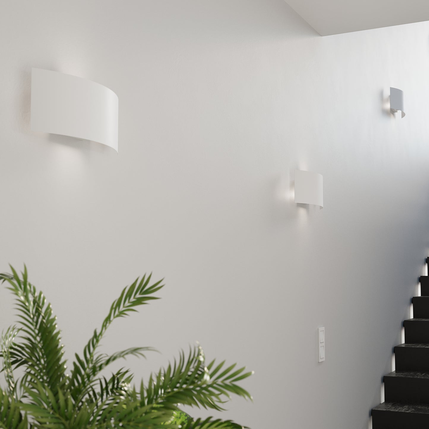 Wall lamp MAGNUS white