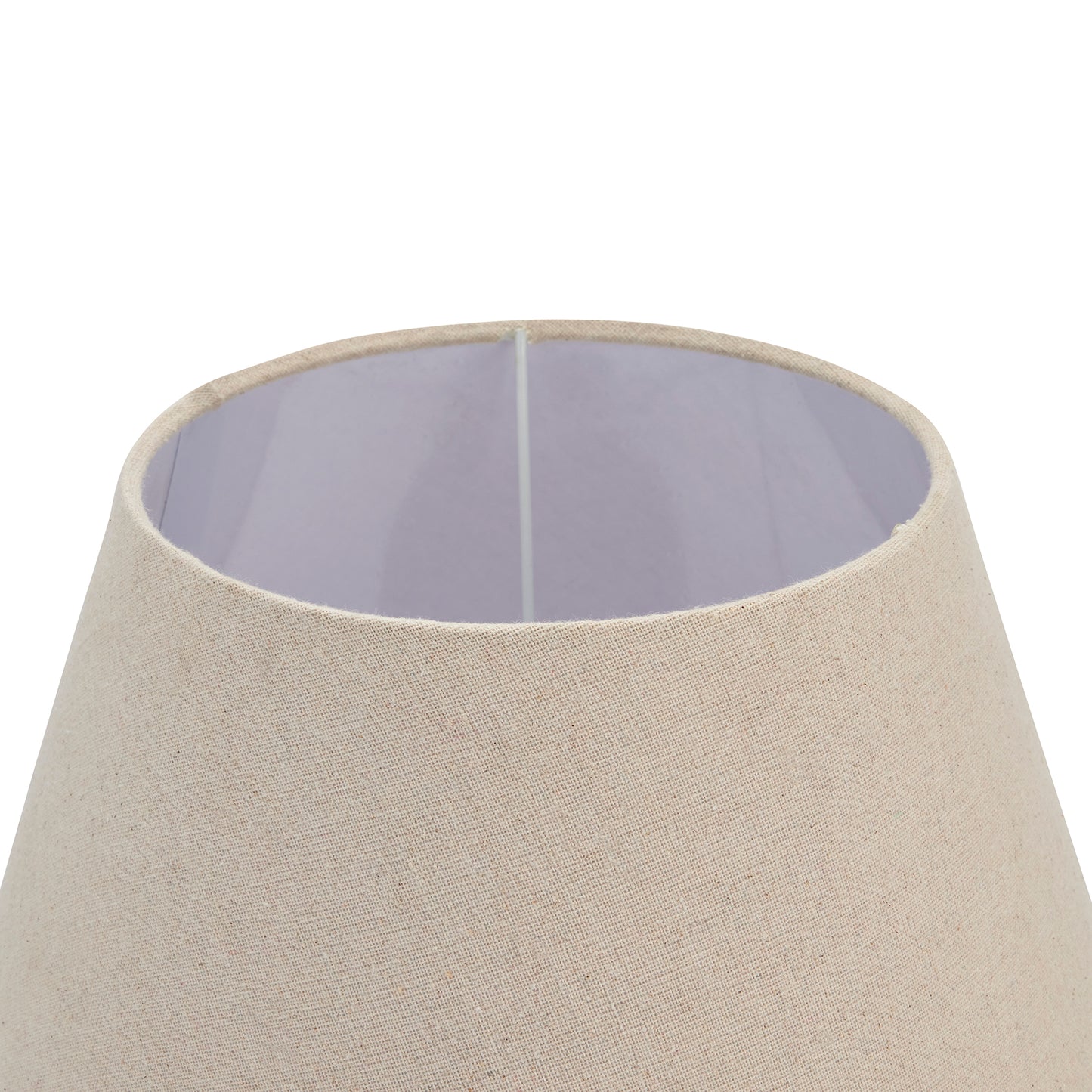 Incia Urn Wooden Table Lamp