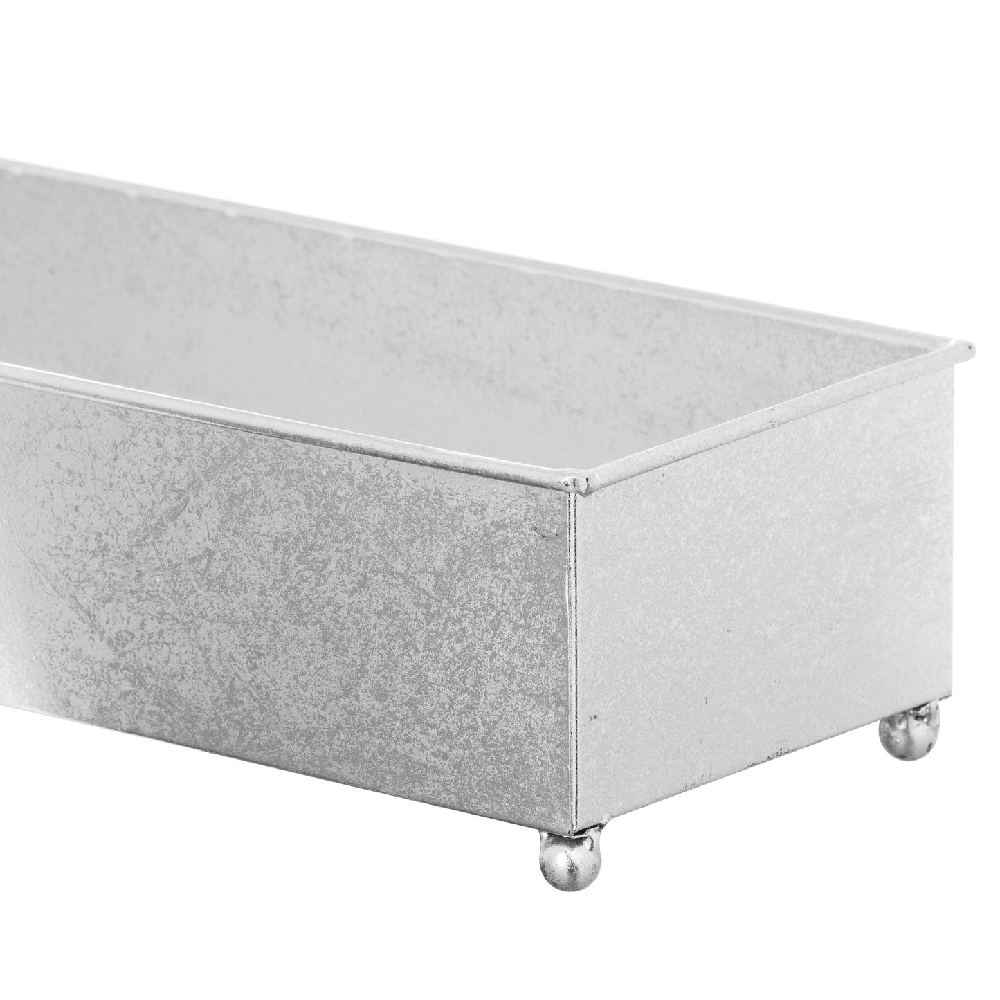 Silver Table Runner Holder