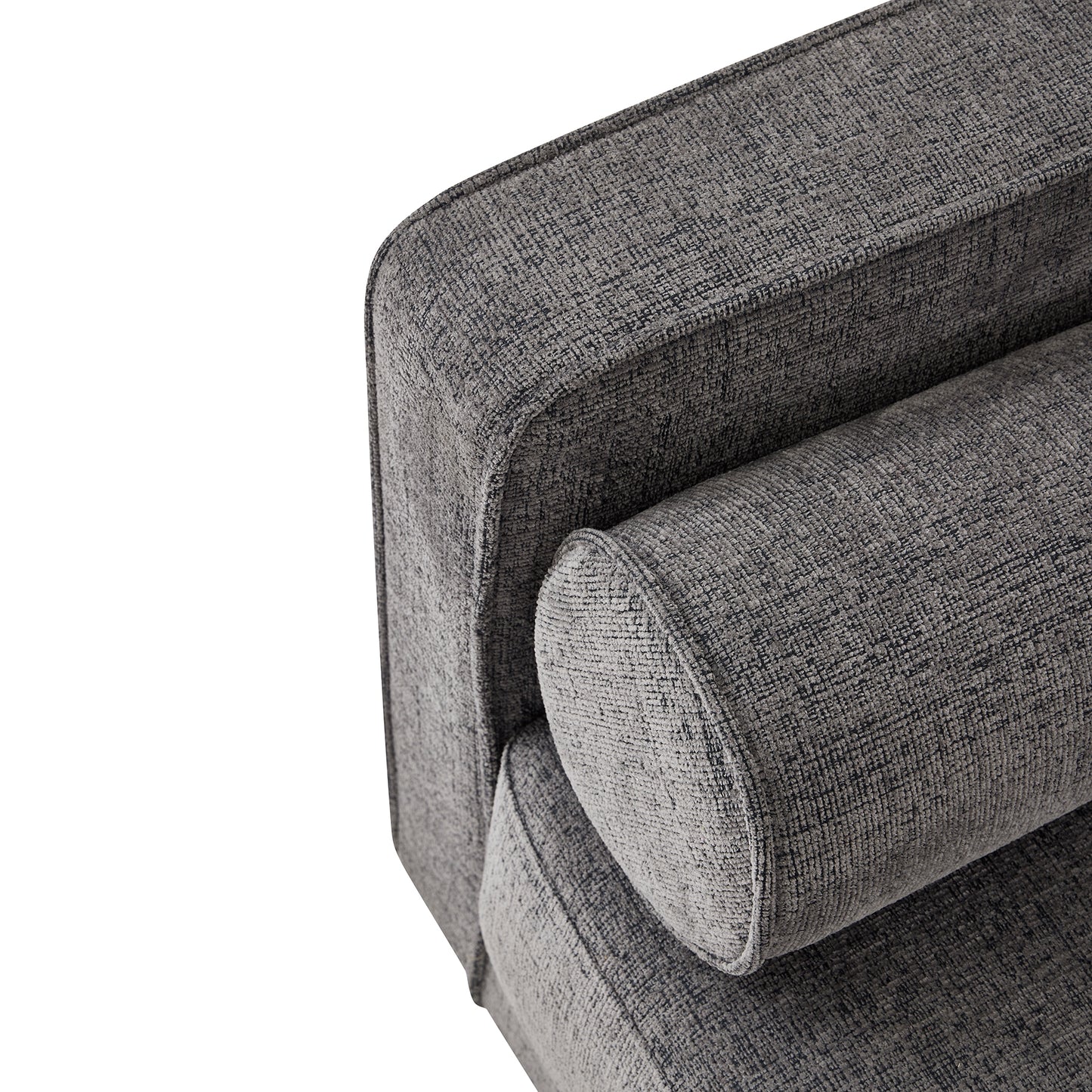 Hampton Grey Large Sofa