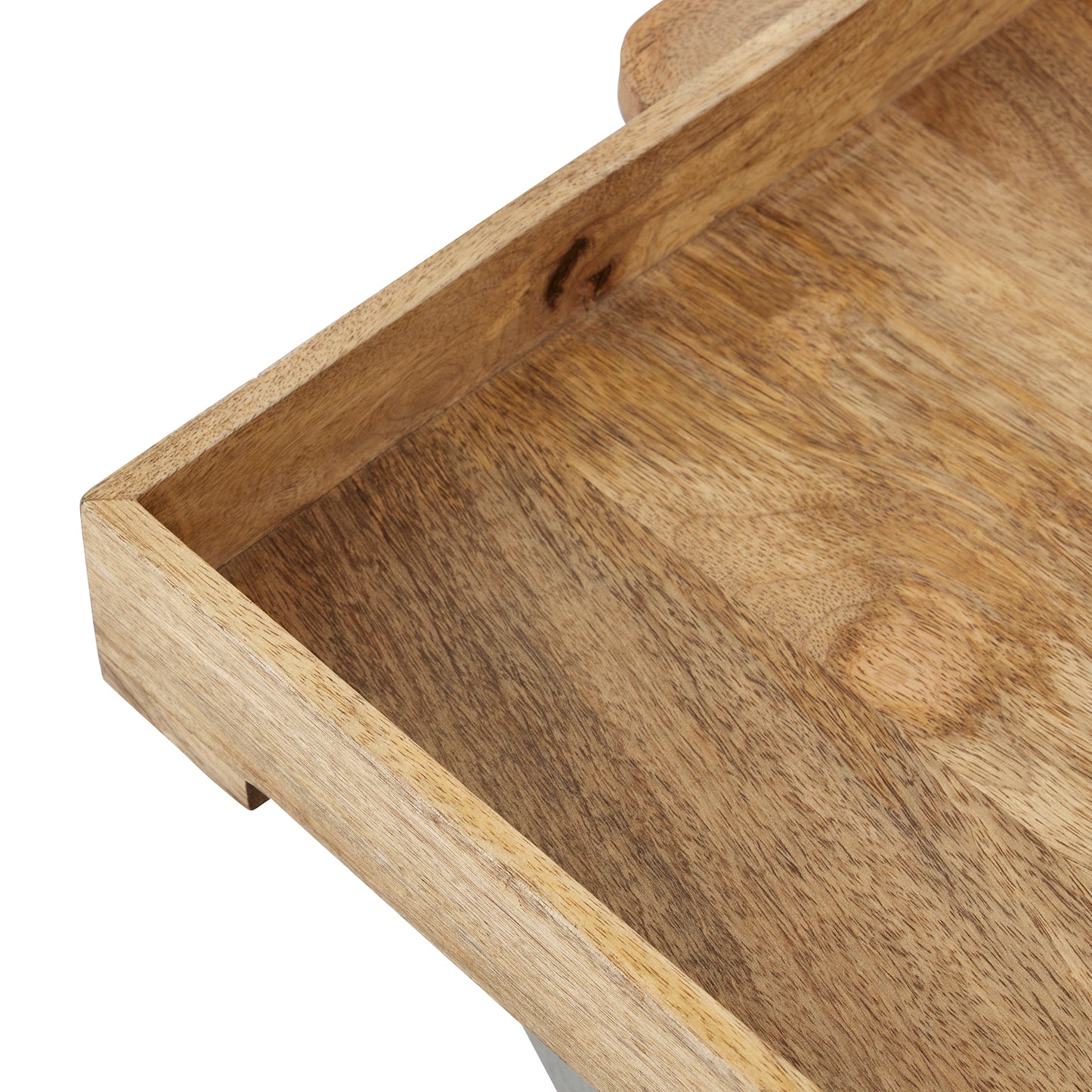 Nordic Grey Collection Large Butler Tray Table