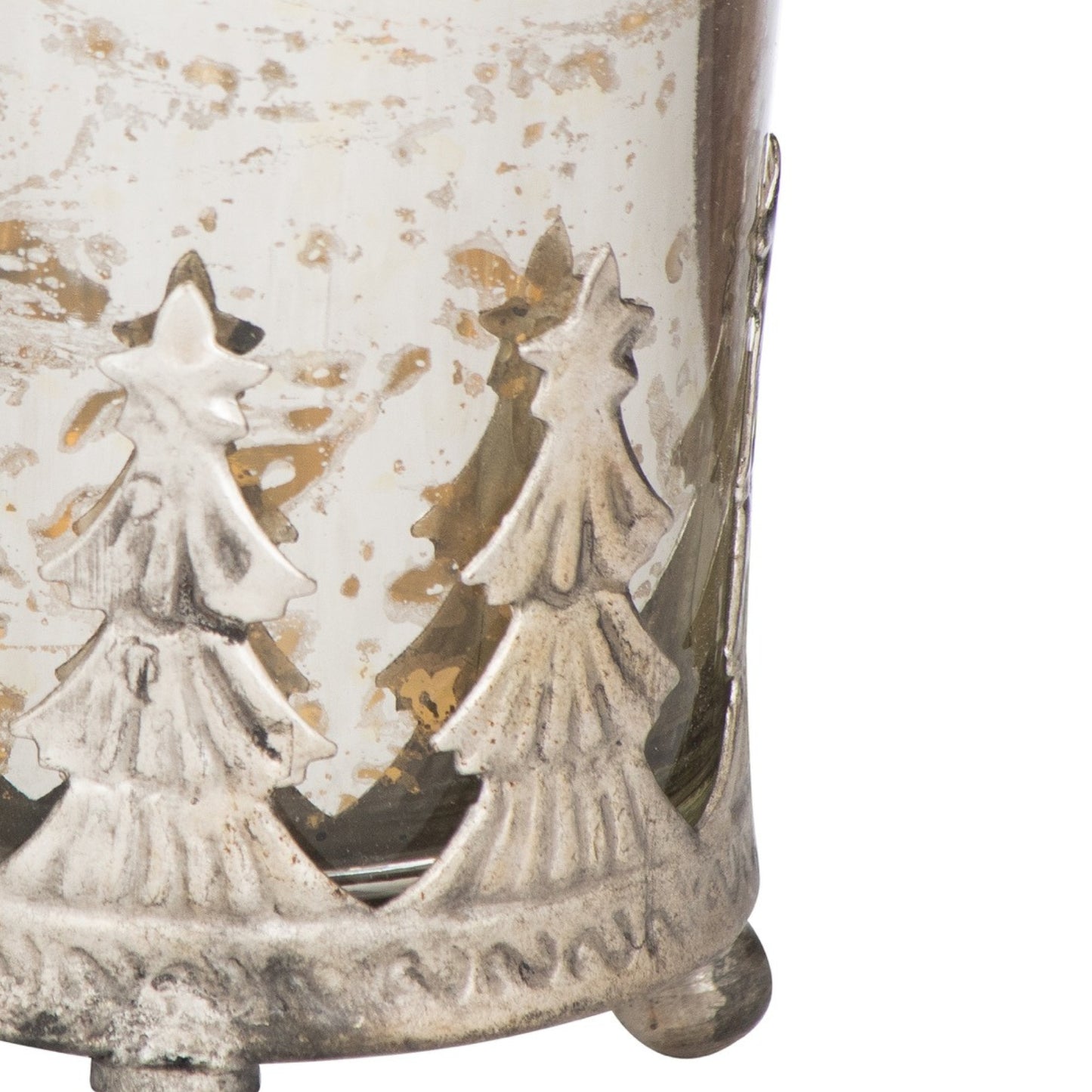 The Lustre Collection Christmas Tea Light Holder