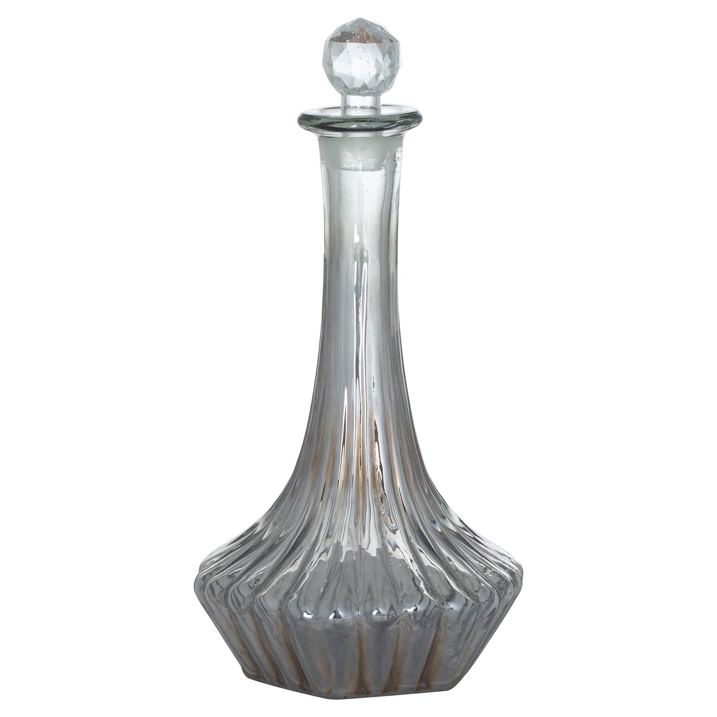 The Noel Collection Smoked Midnight Large Decanter