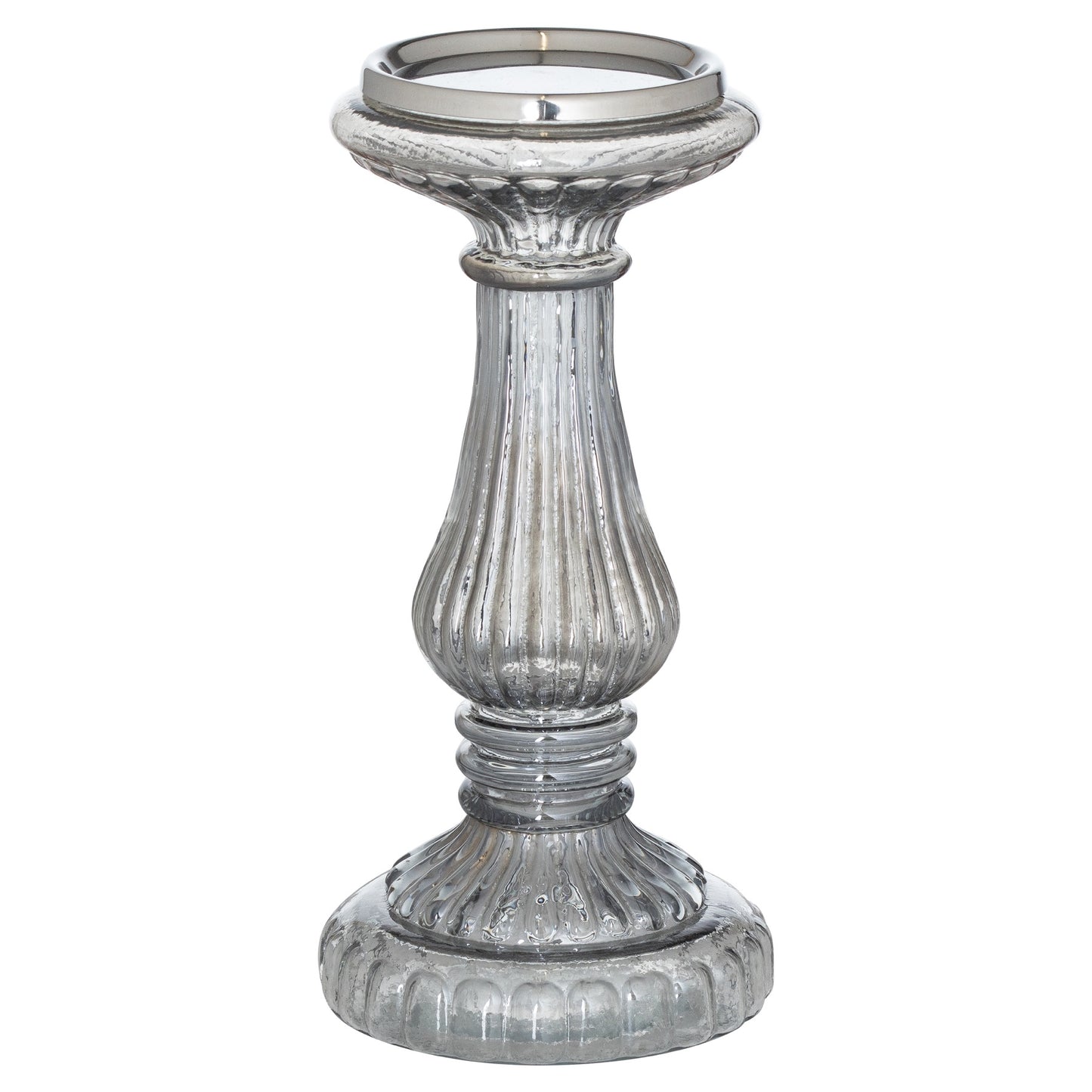 The Noel Collection Smoked Midnight Medium Candle Pillar