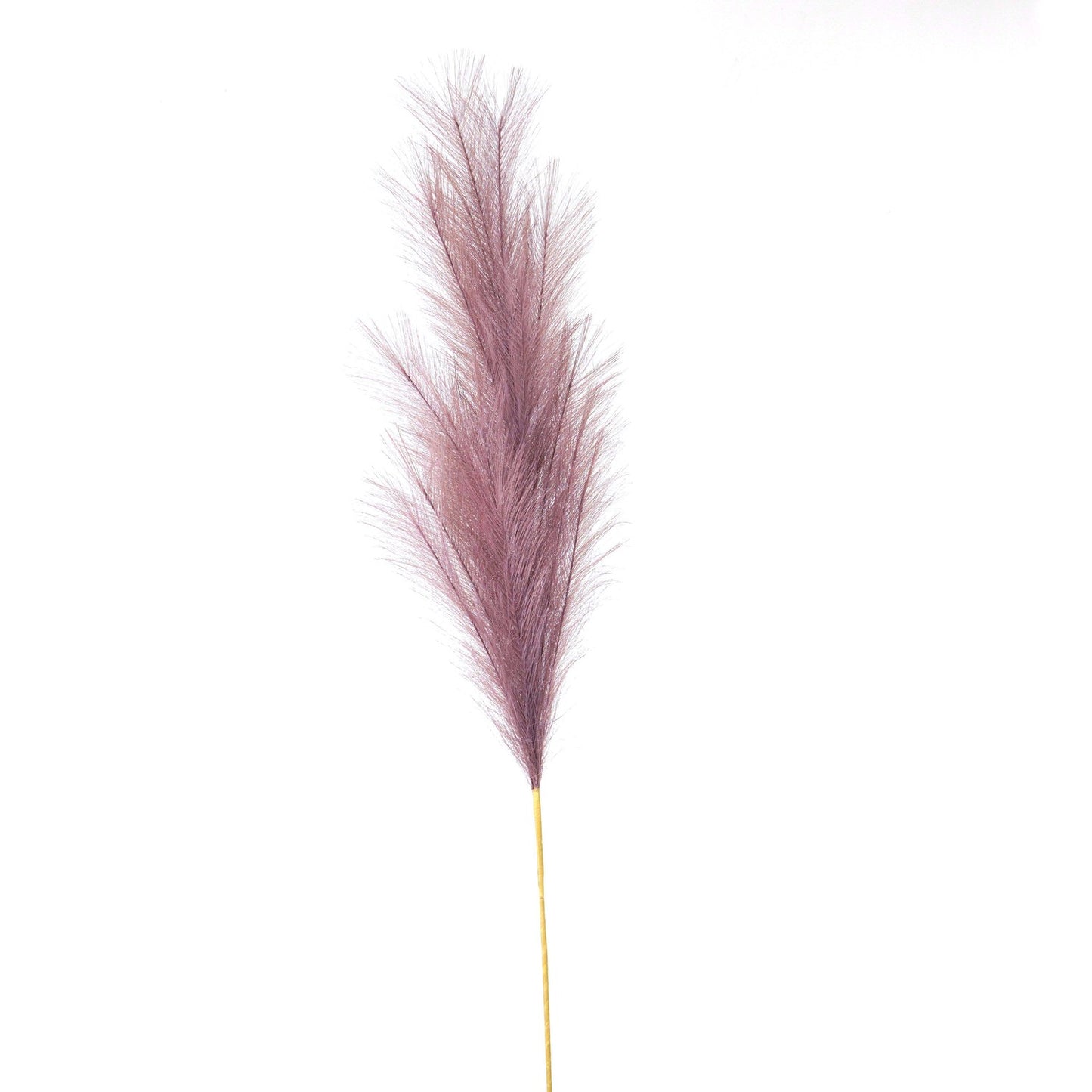 Lilac Large Faux Pampas Grass Stem