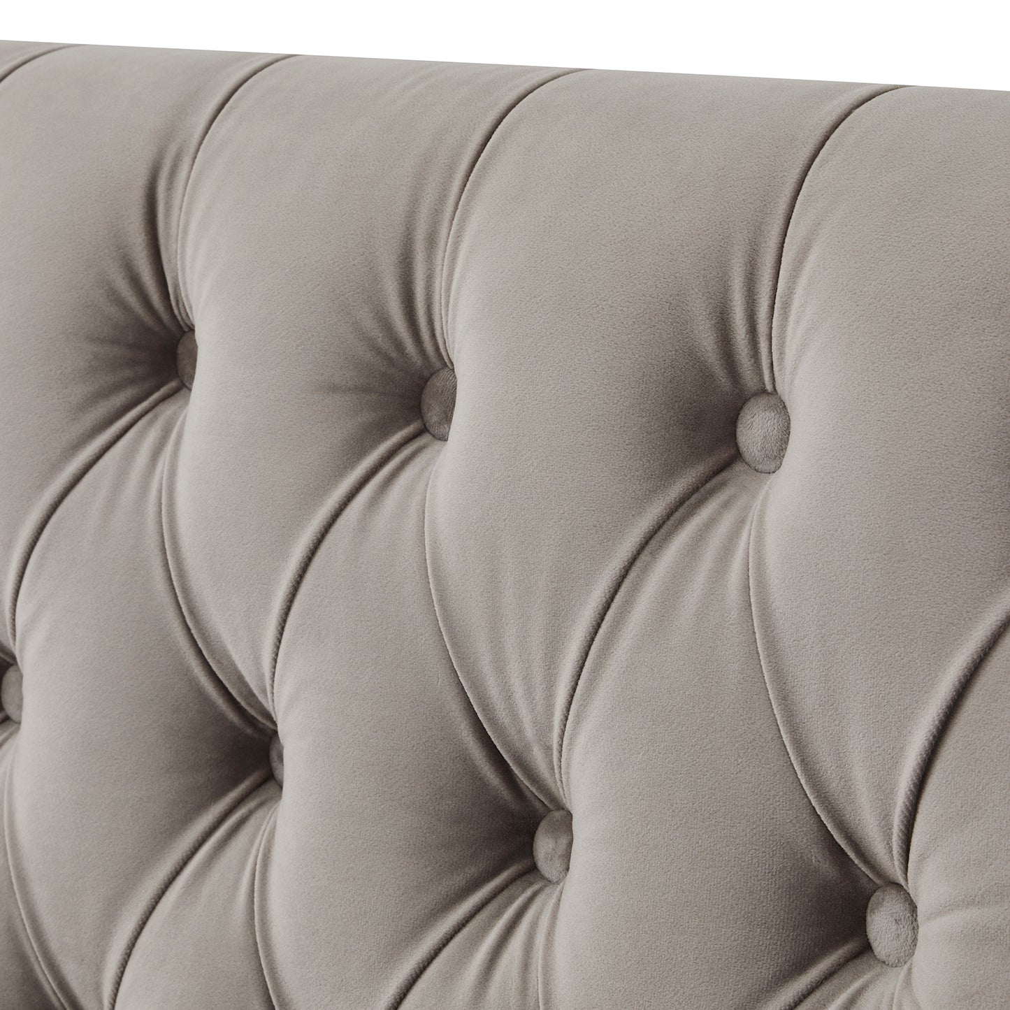 Henley Luxury Large Button Pressed Dining Bench