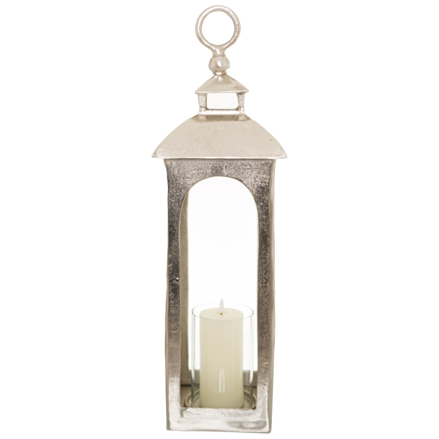 Farrah Collection Cast Aluminium Loop Top Lantern