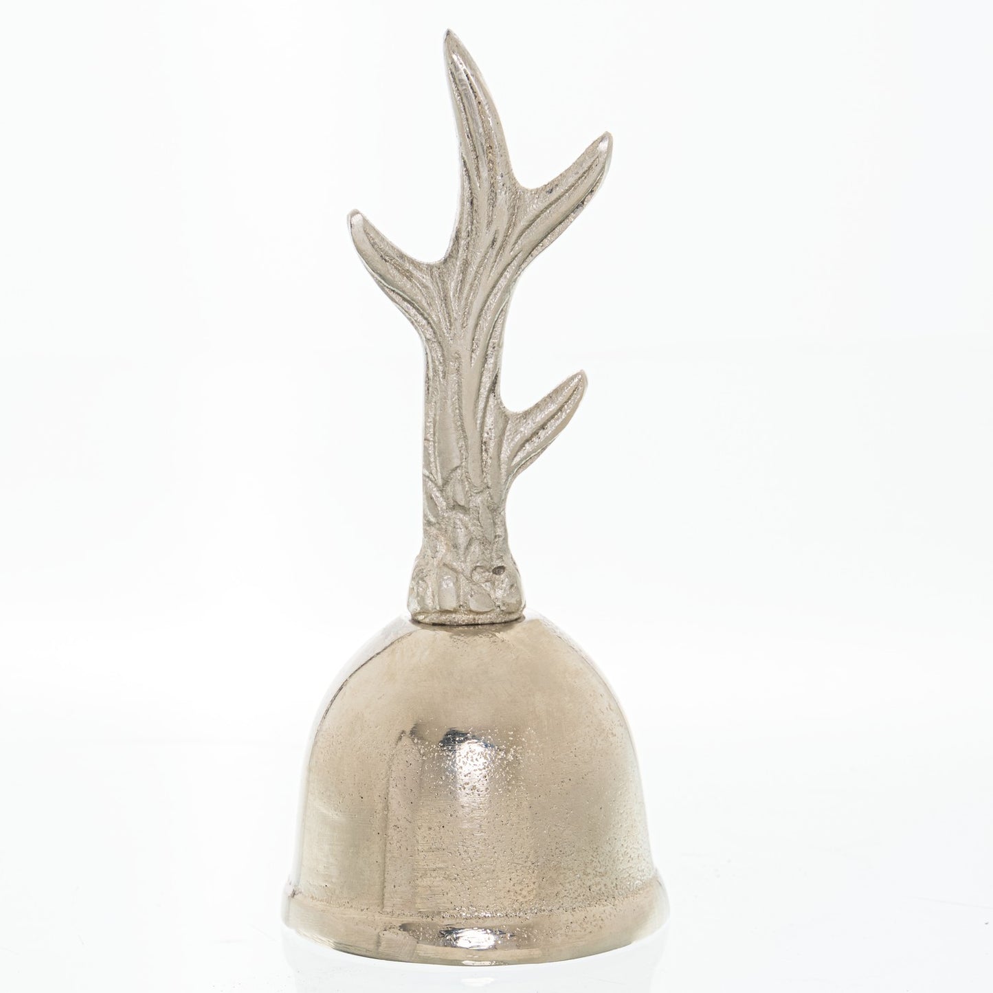 Silver Antler Desk Bell