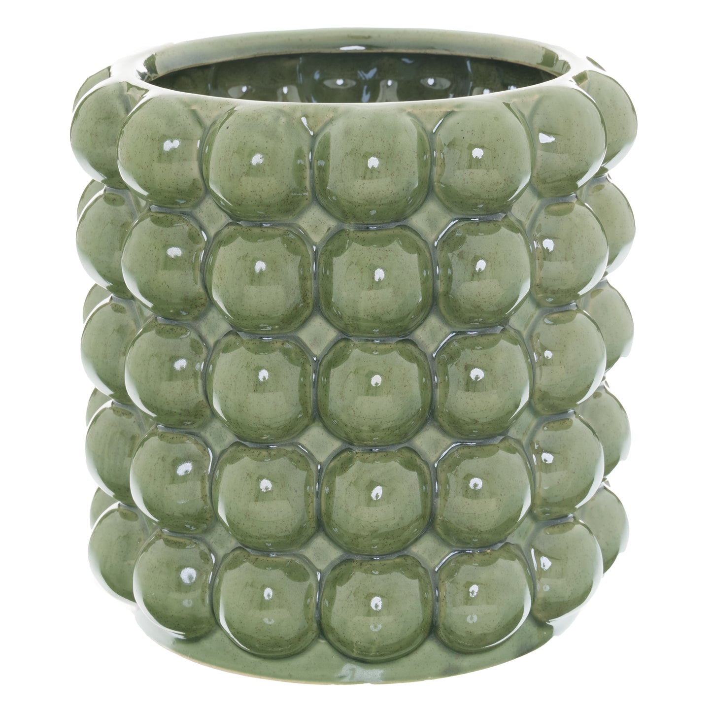 Seville Collection Large Olive Bubble Planter