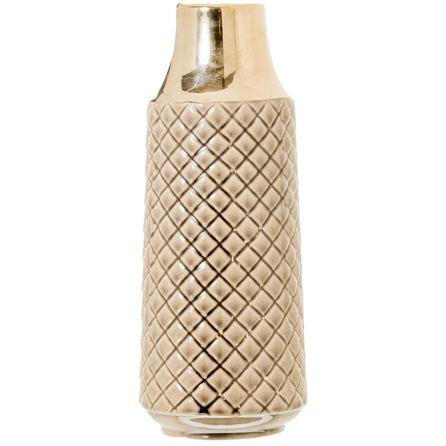 Seville Collection Diamond Vase
