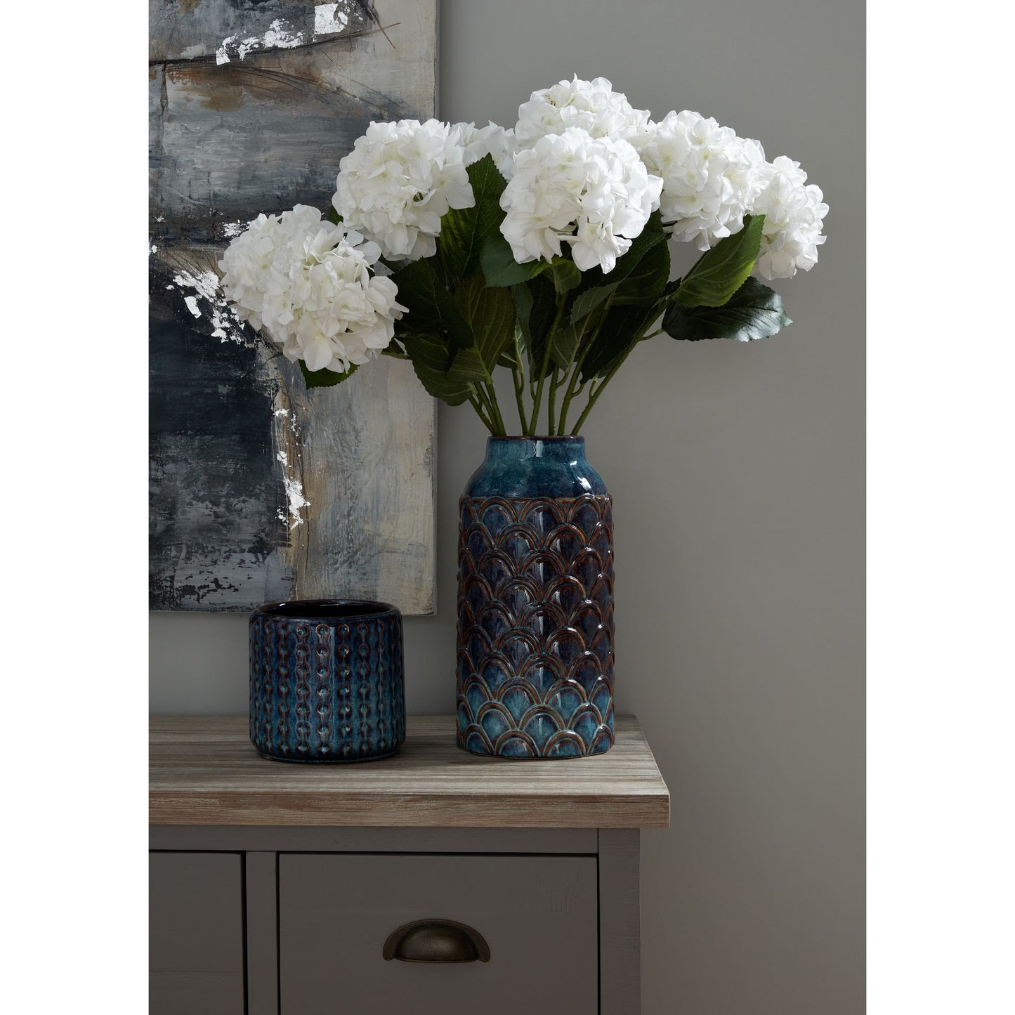 Seville Collection Indigo Planter
