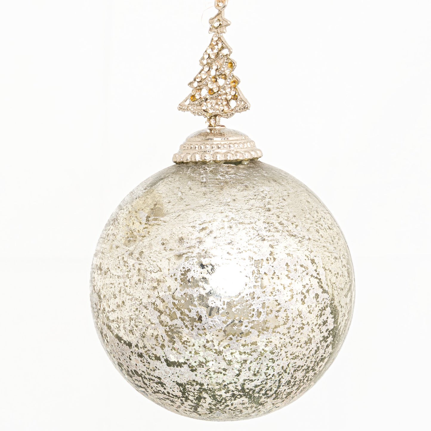 The Noel Collection Mercury Tree Top Bauble