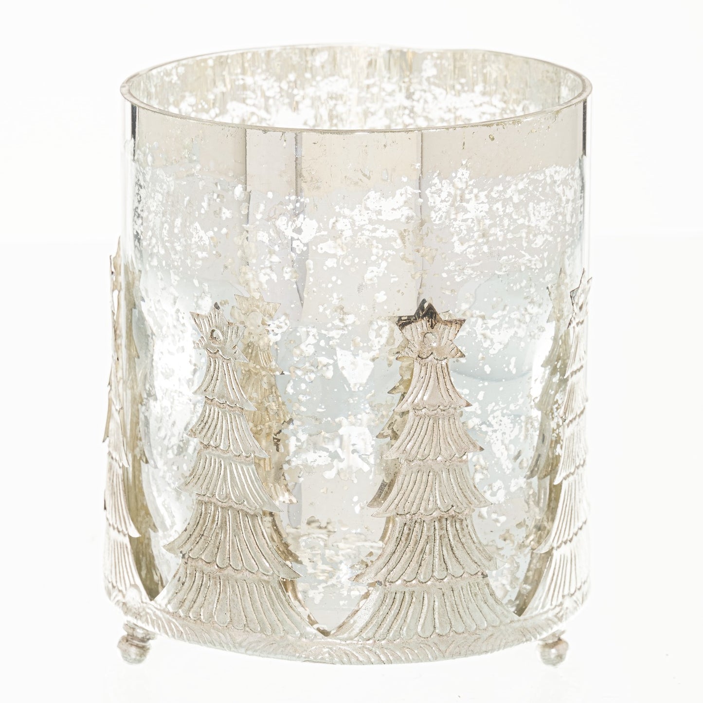 The Noel Collection Christmas Tree Candle Holder