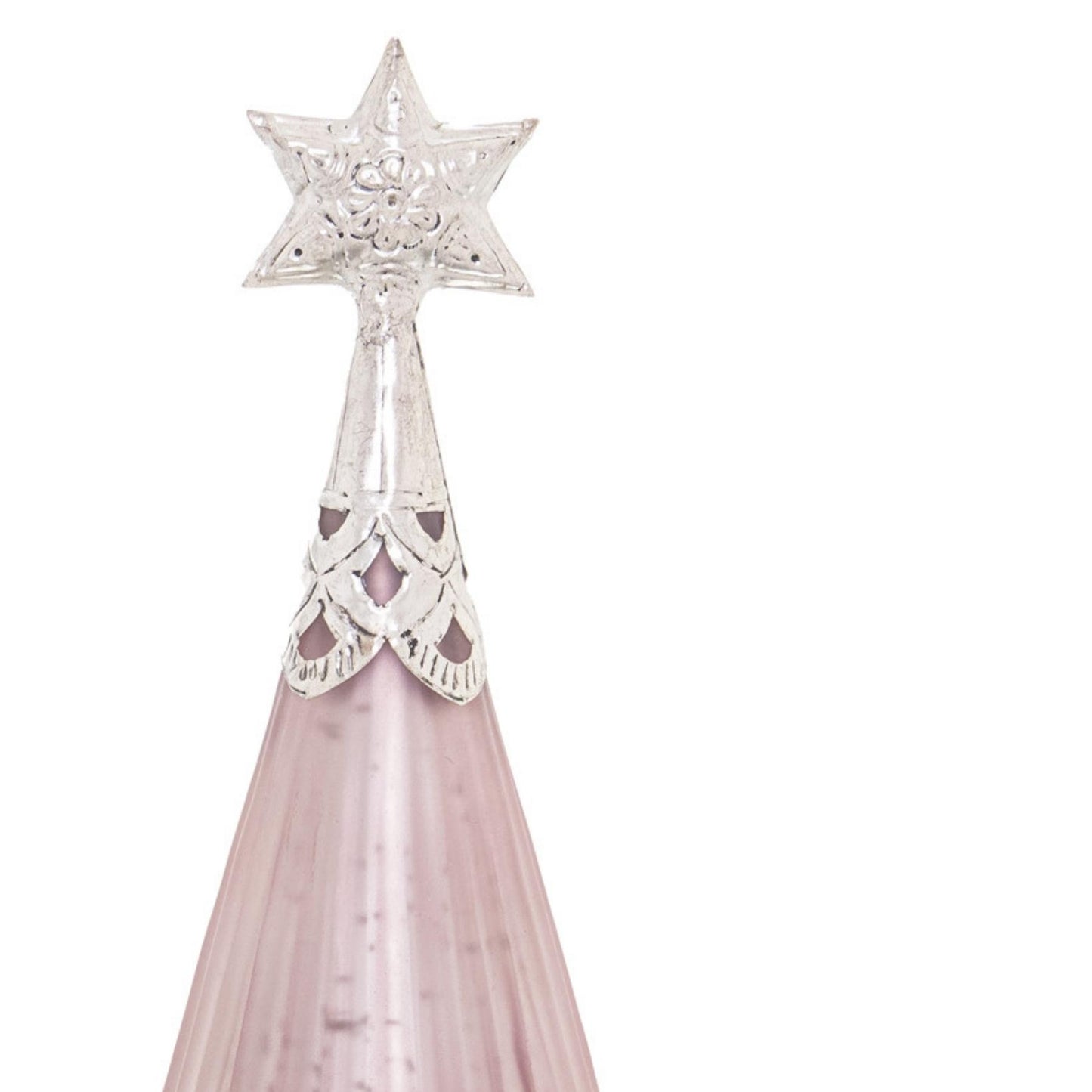 Noel Collection Venus Star Topped Decorative Tree