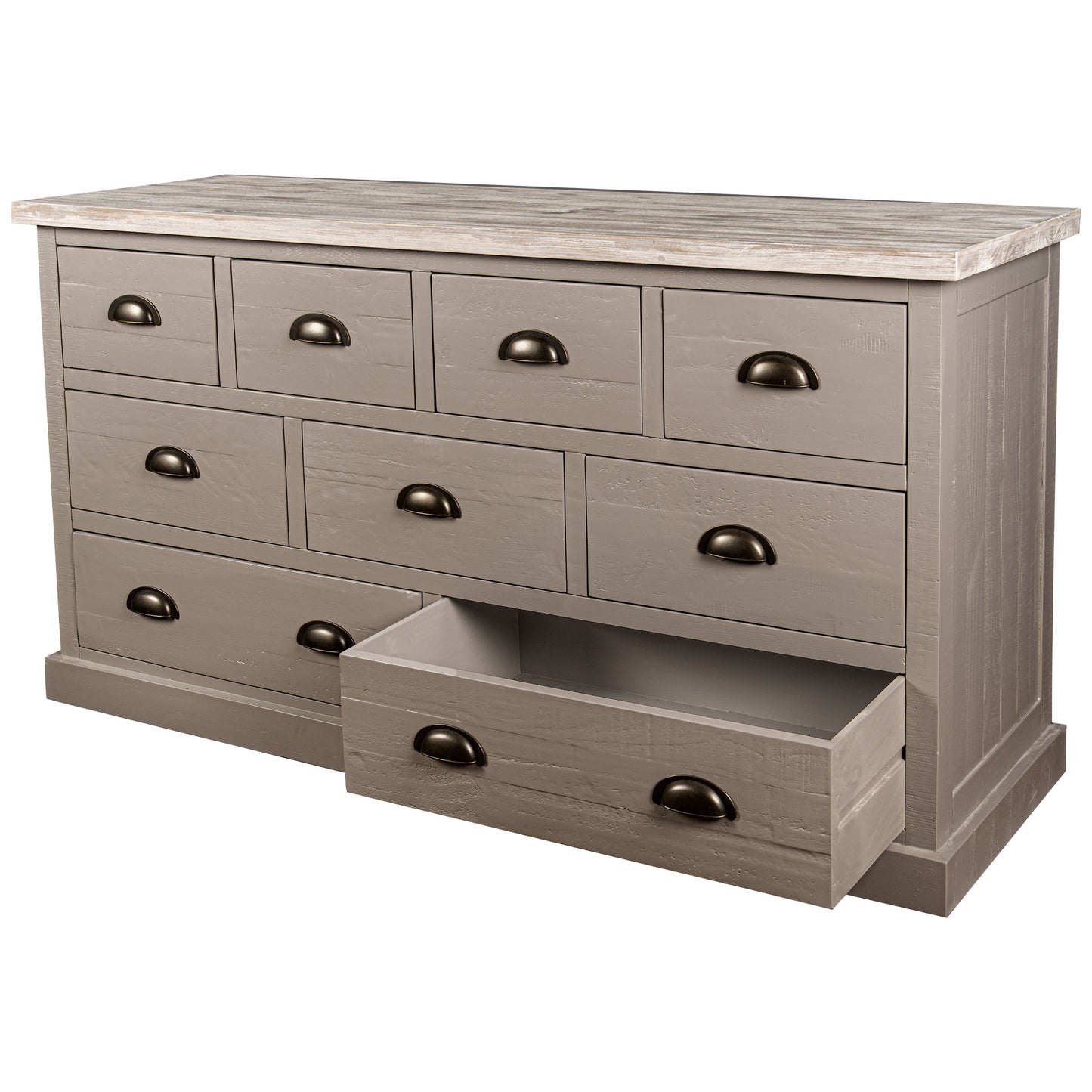 The Oxley Collection Nine Drawer Chest