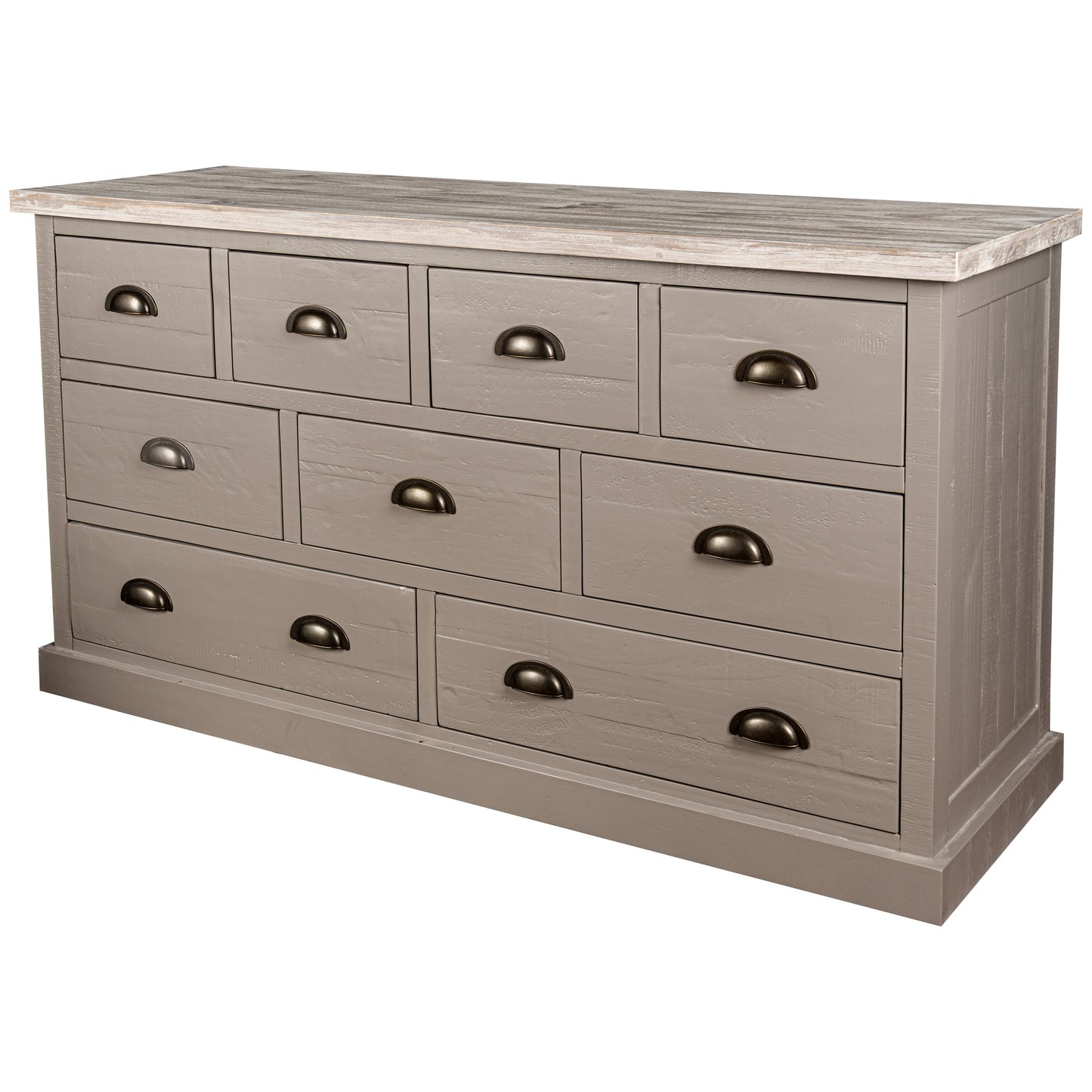 The Oxley Collection Nine Drawer Chest