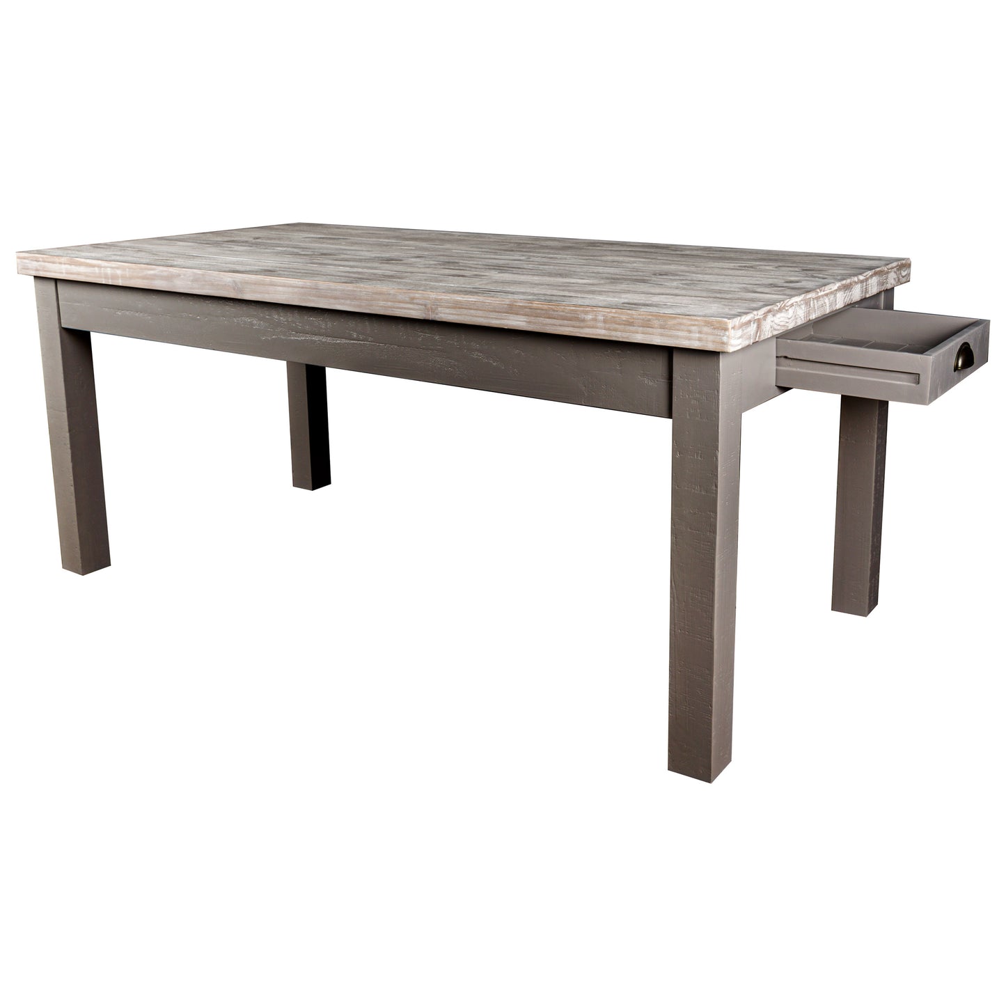 The Oxley Collection Dining Table With Two Drawers