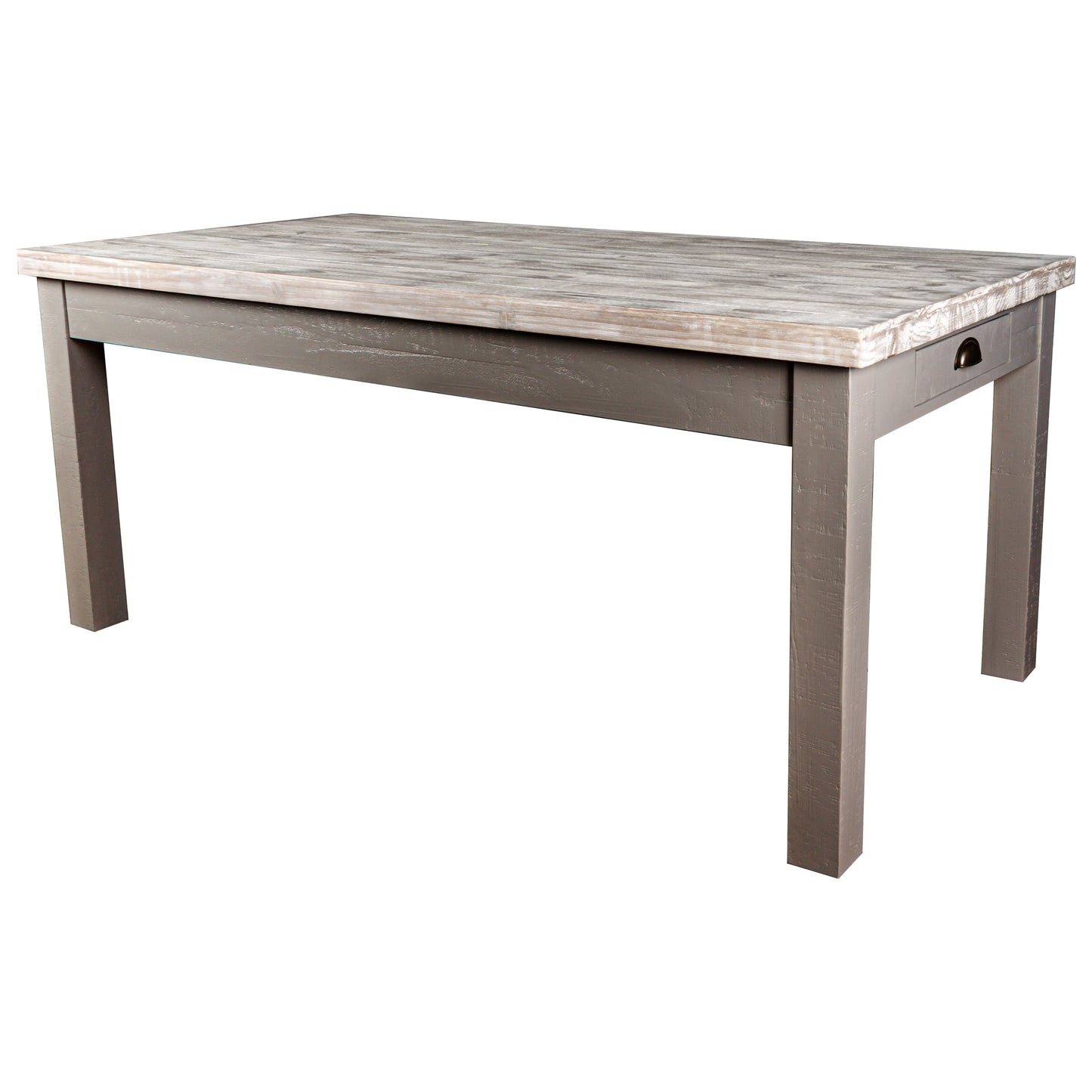 The Oxley Collection Dining Table With Two Drawers