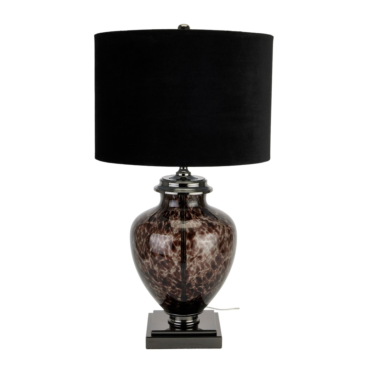 Black Dapple Perugia Lamp