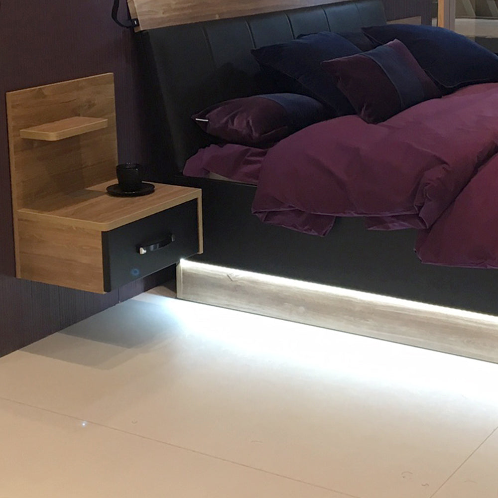 For Monaco 180 cm bed Warm White LED strip 175 cm