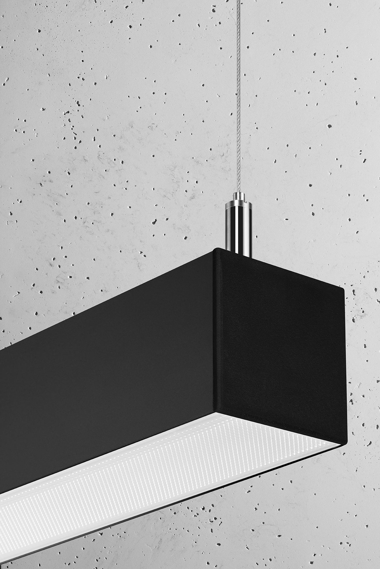 Pendant lamp PINNE 145 black