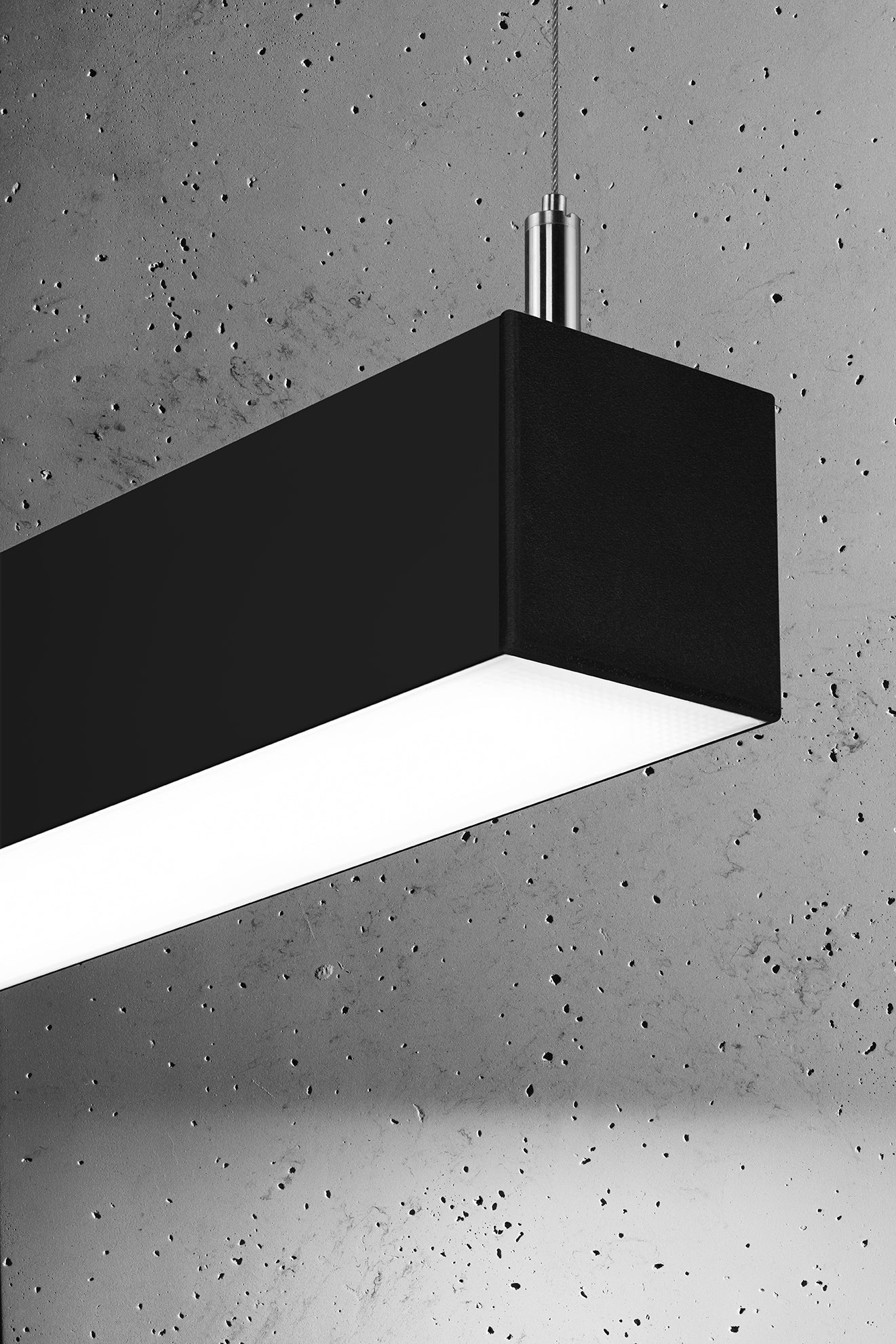 Pendant lamp PINNE 145 black