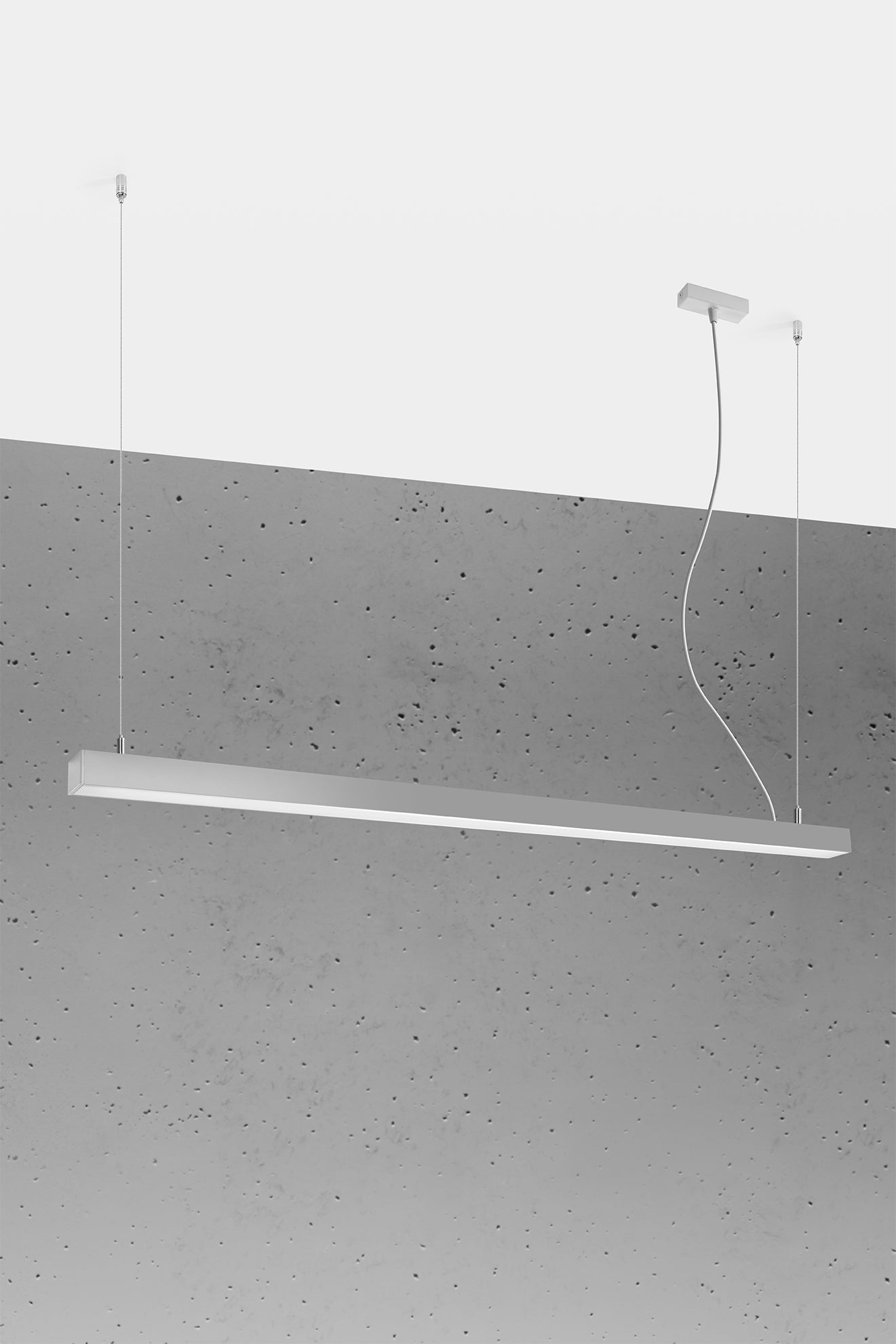 Pendant lamp PINNE 145 grey