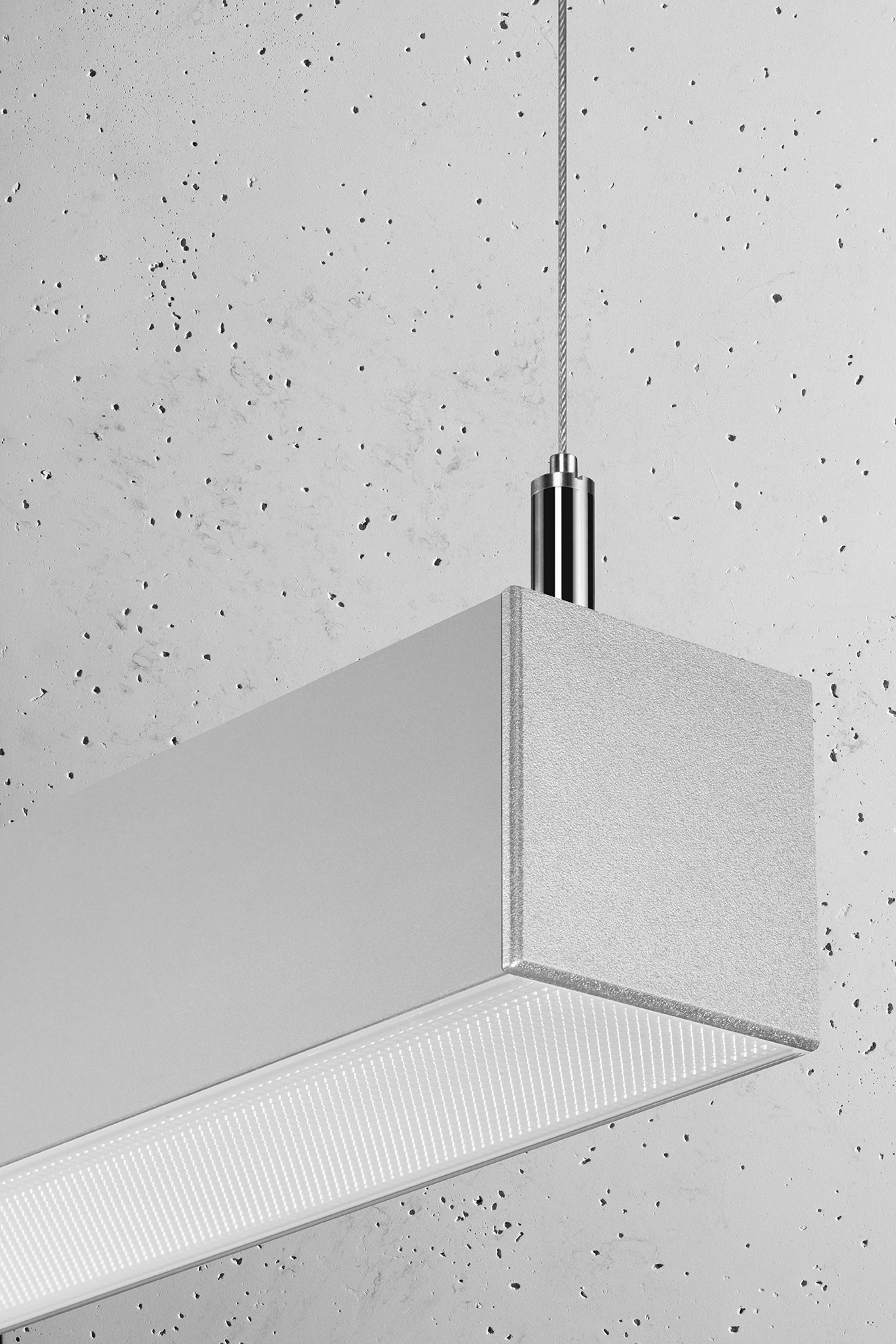 Pendant lamp PINNE 145 grey