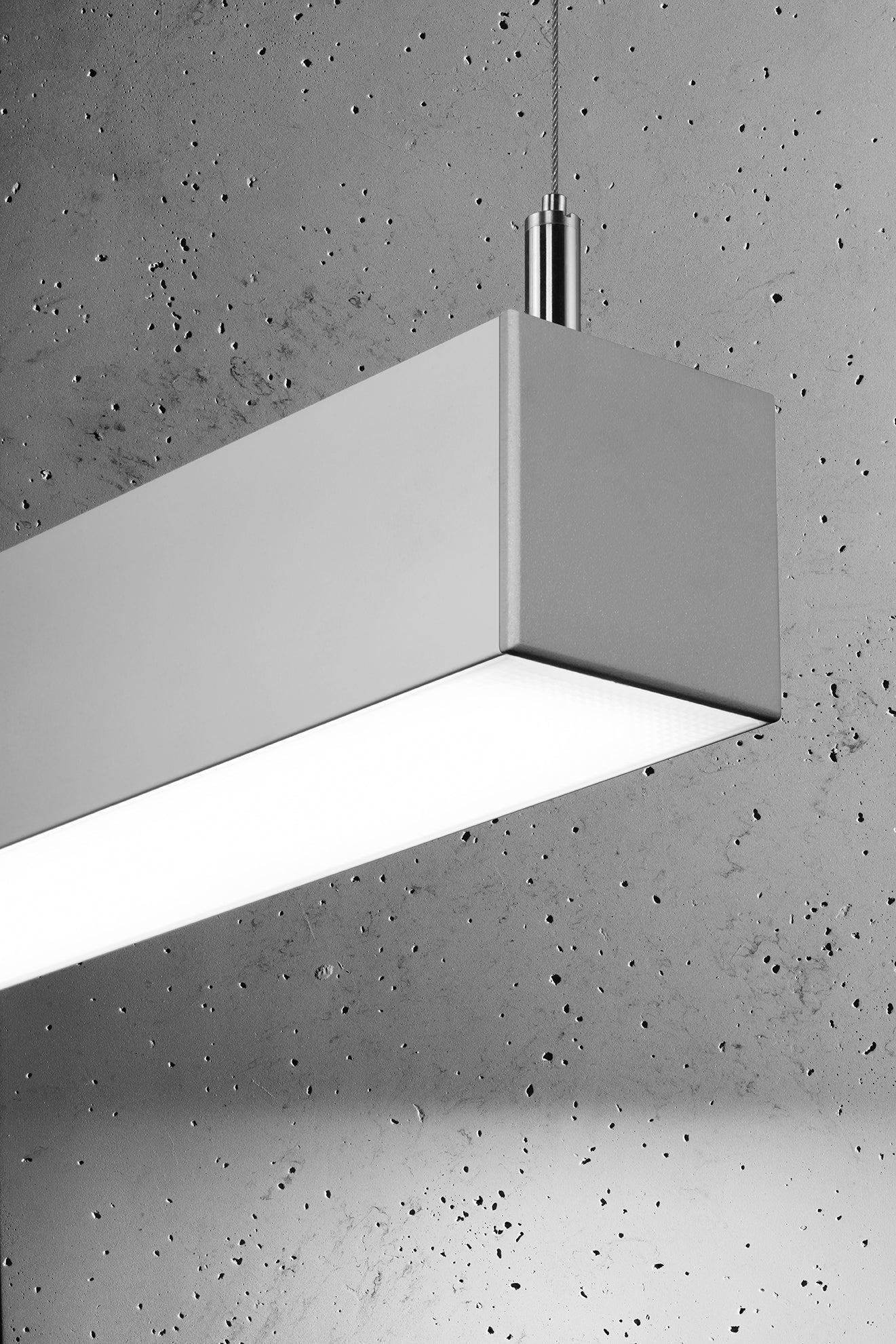 Pendant lamp PINNE 145 grey