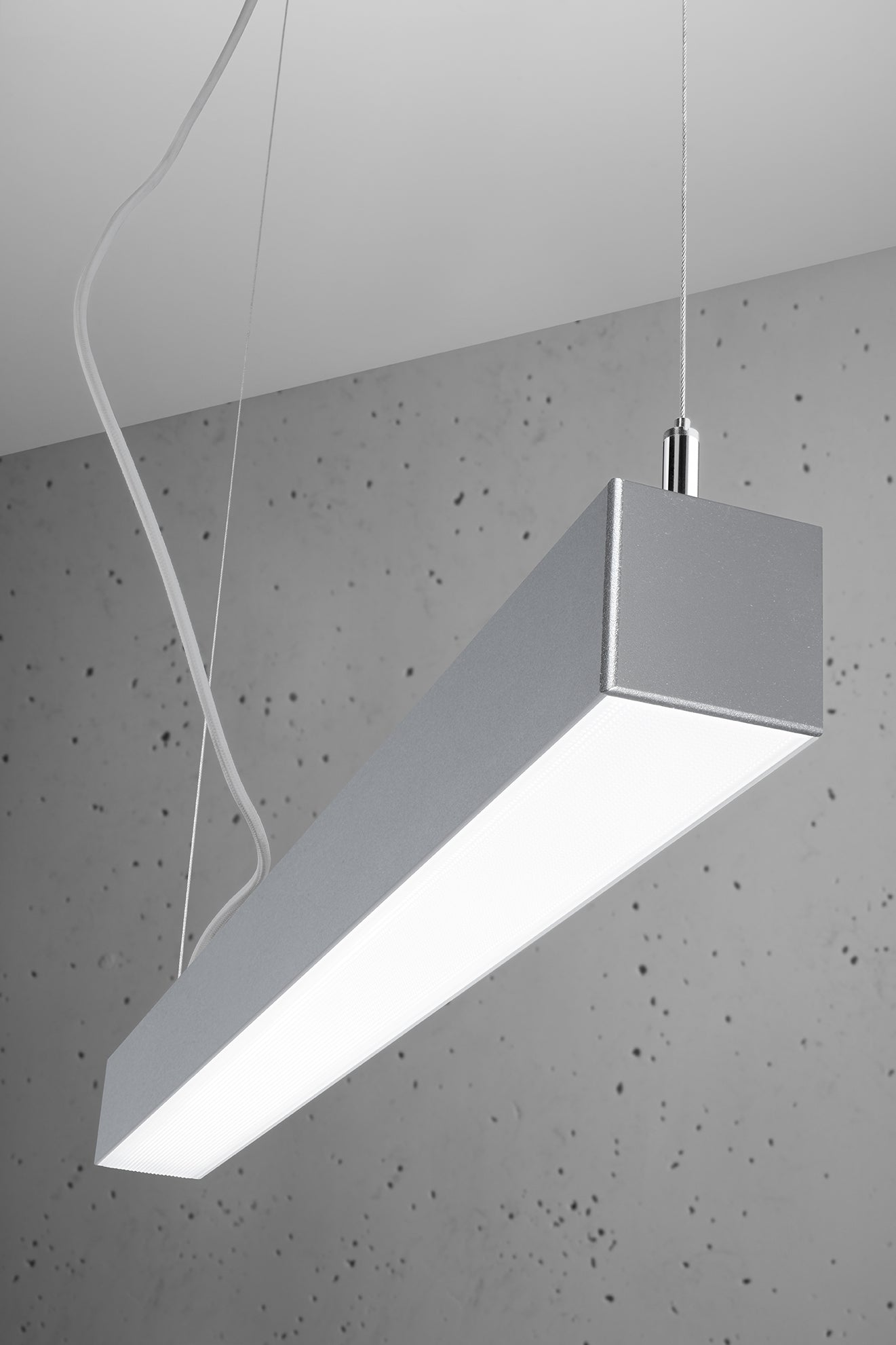 Pendant lamp PINNE 145 grey