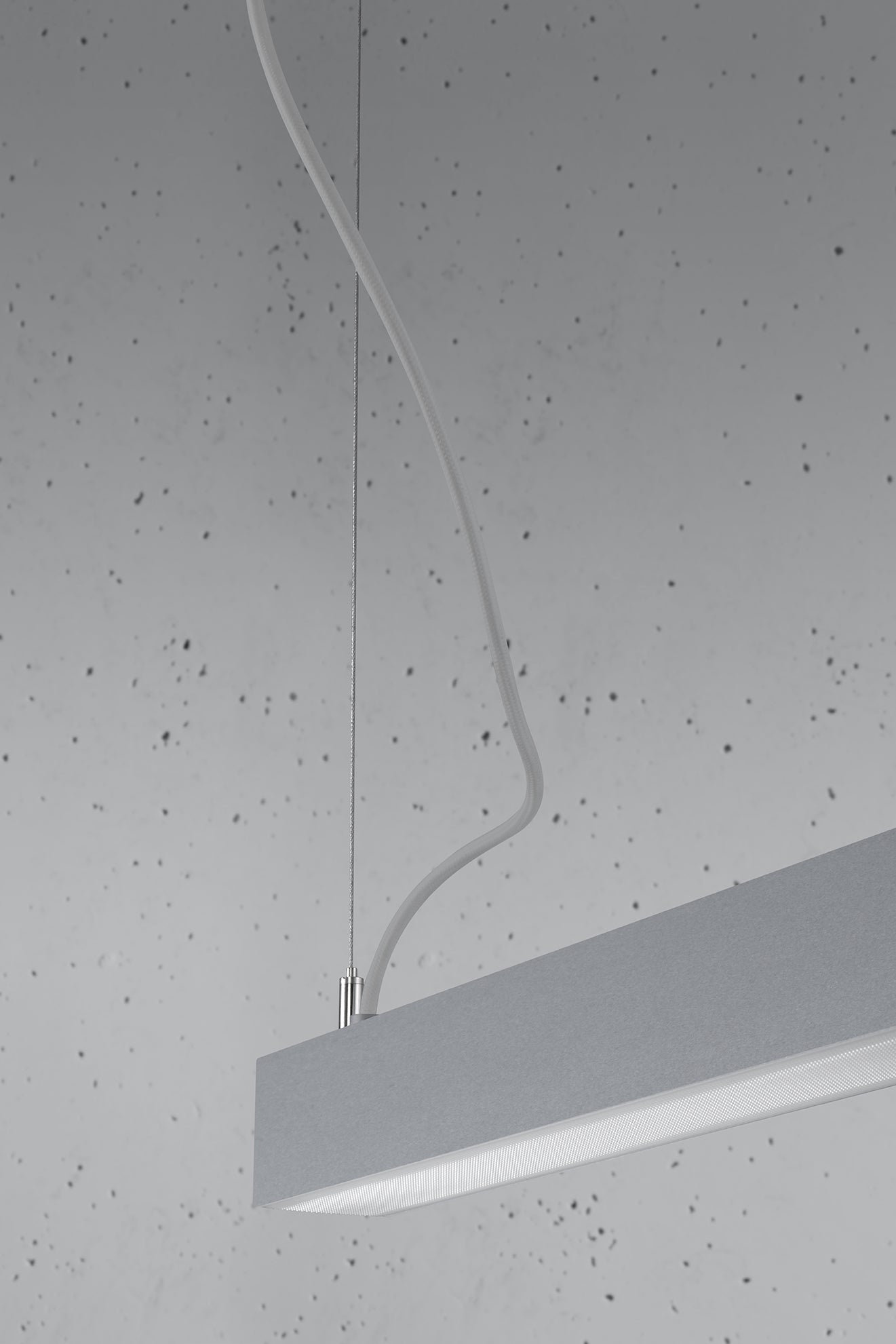 Pendant lamp PINNE 145 grey