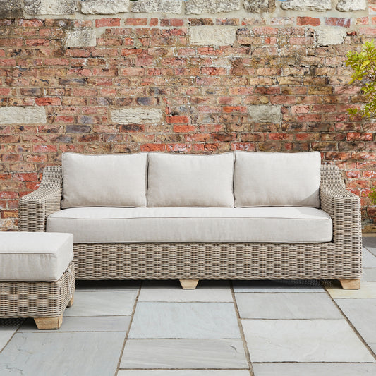 Capri Collection Outdoor Three Seater Sofa