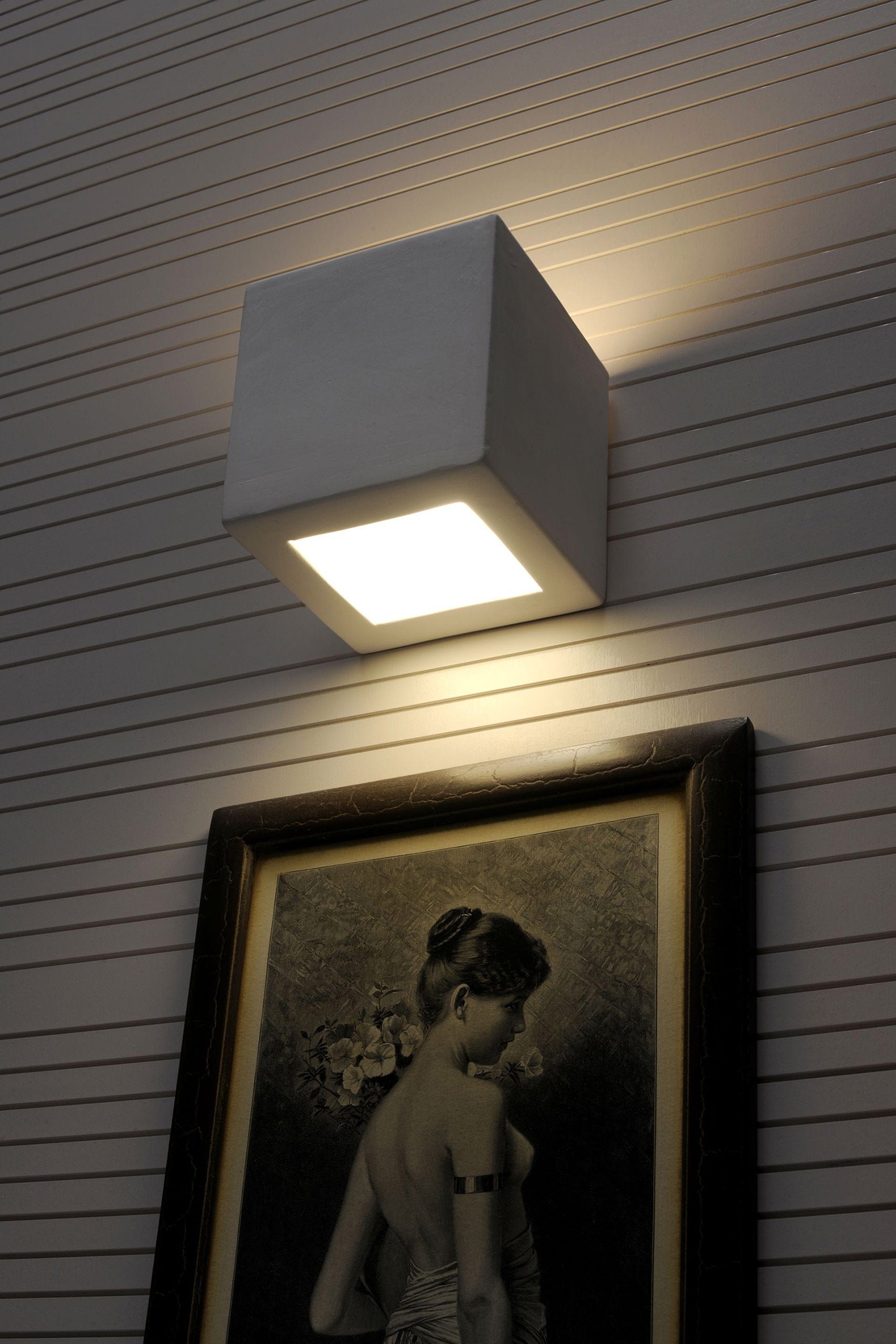 Wall lamp ceramic LEO