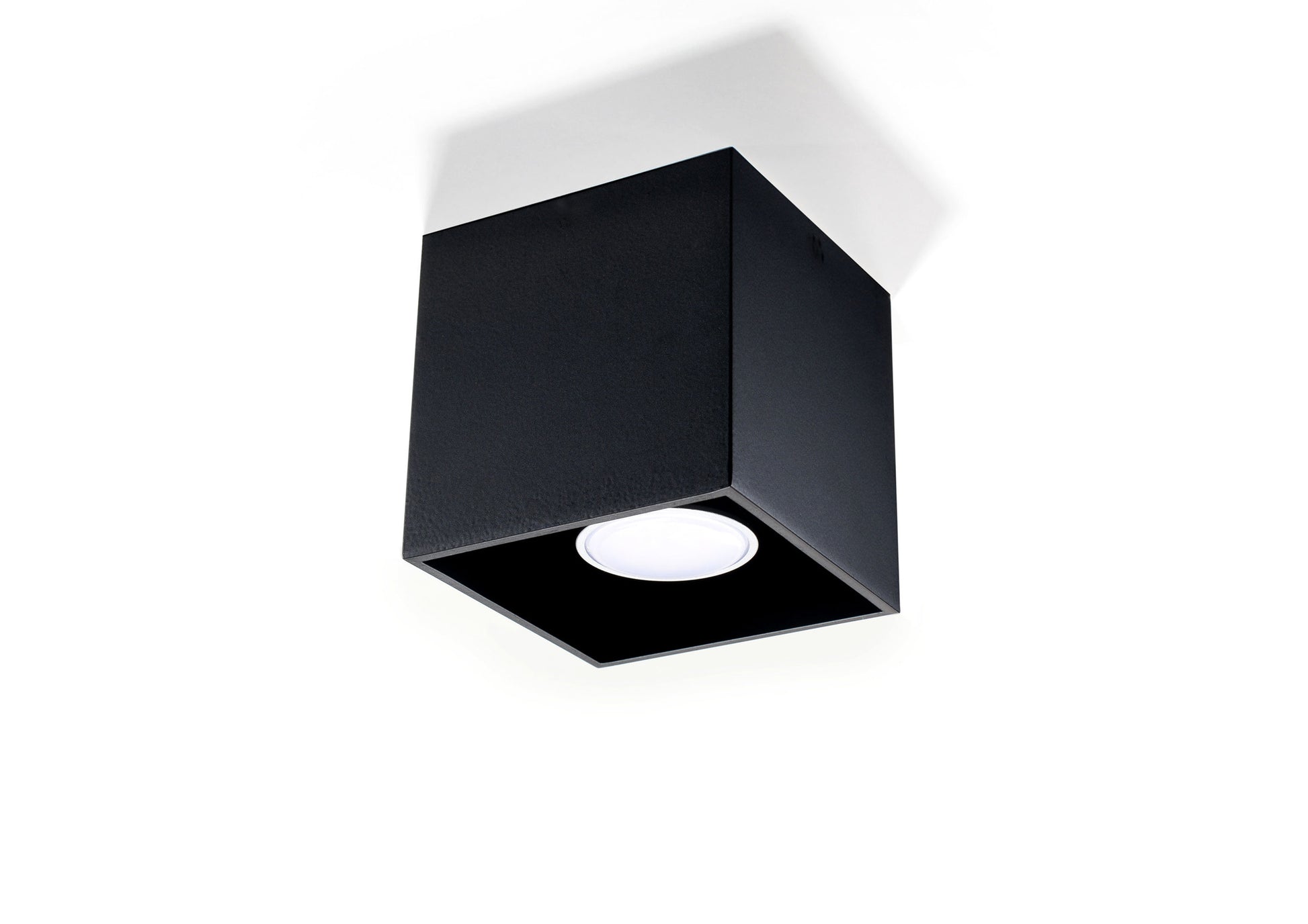 Ceiling Lamp QUAD 1 black