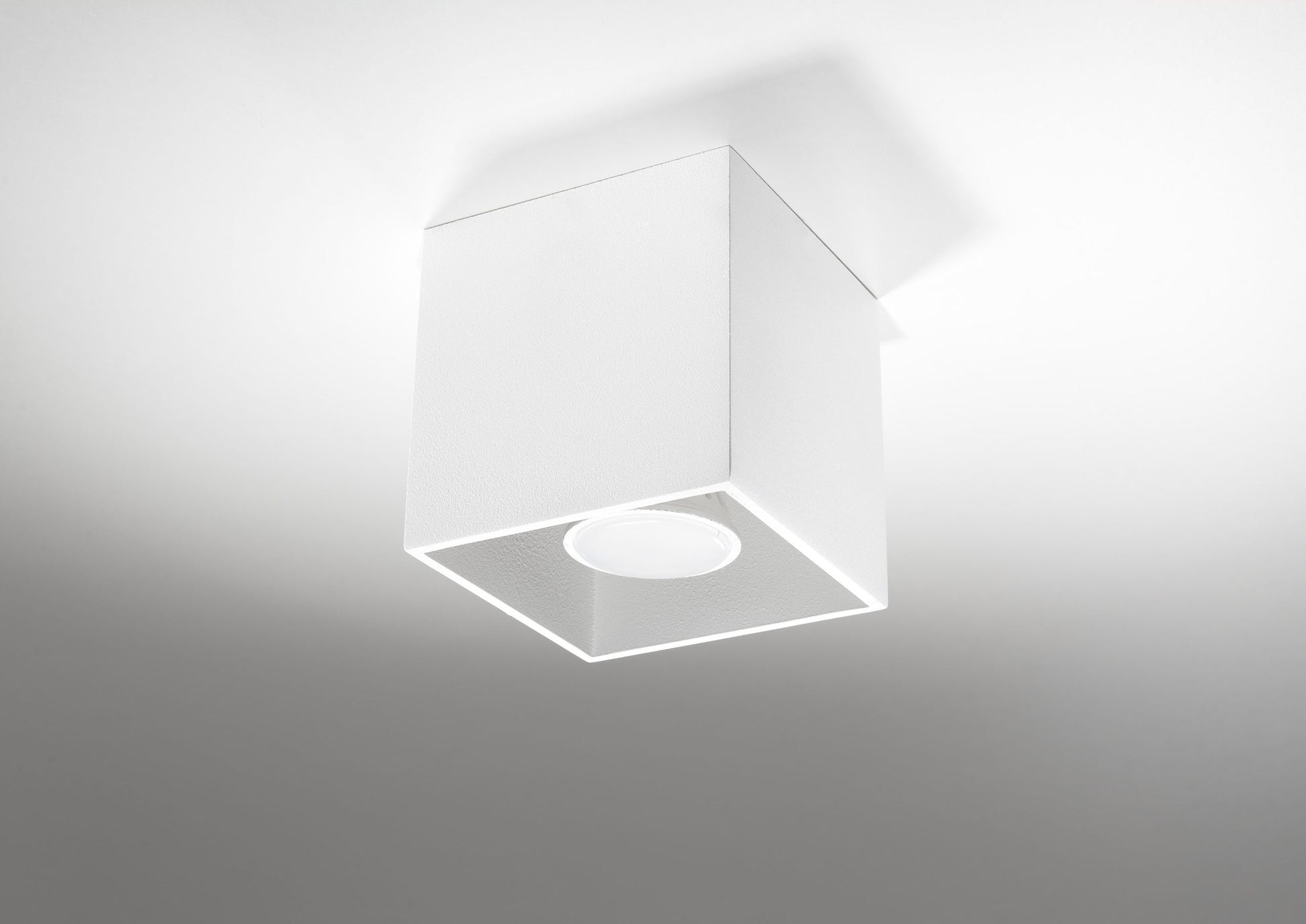 Ceiling Lamp QUAD 1 white