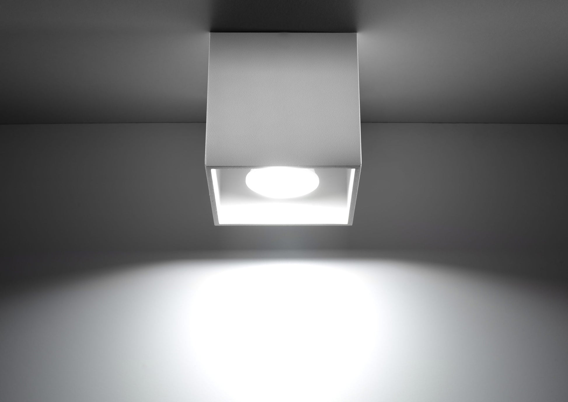 Ceiling Lamp QUAD 1 white