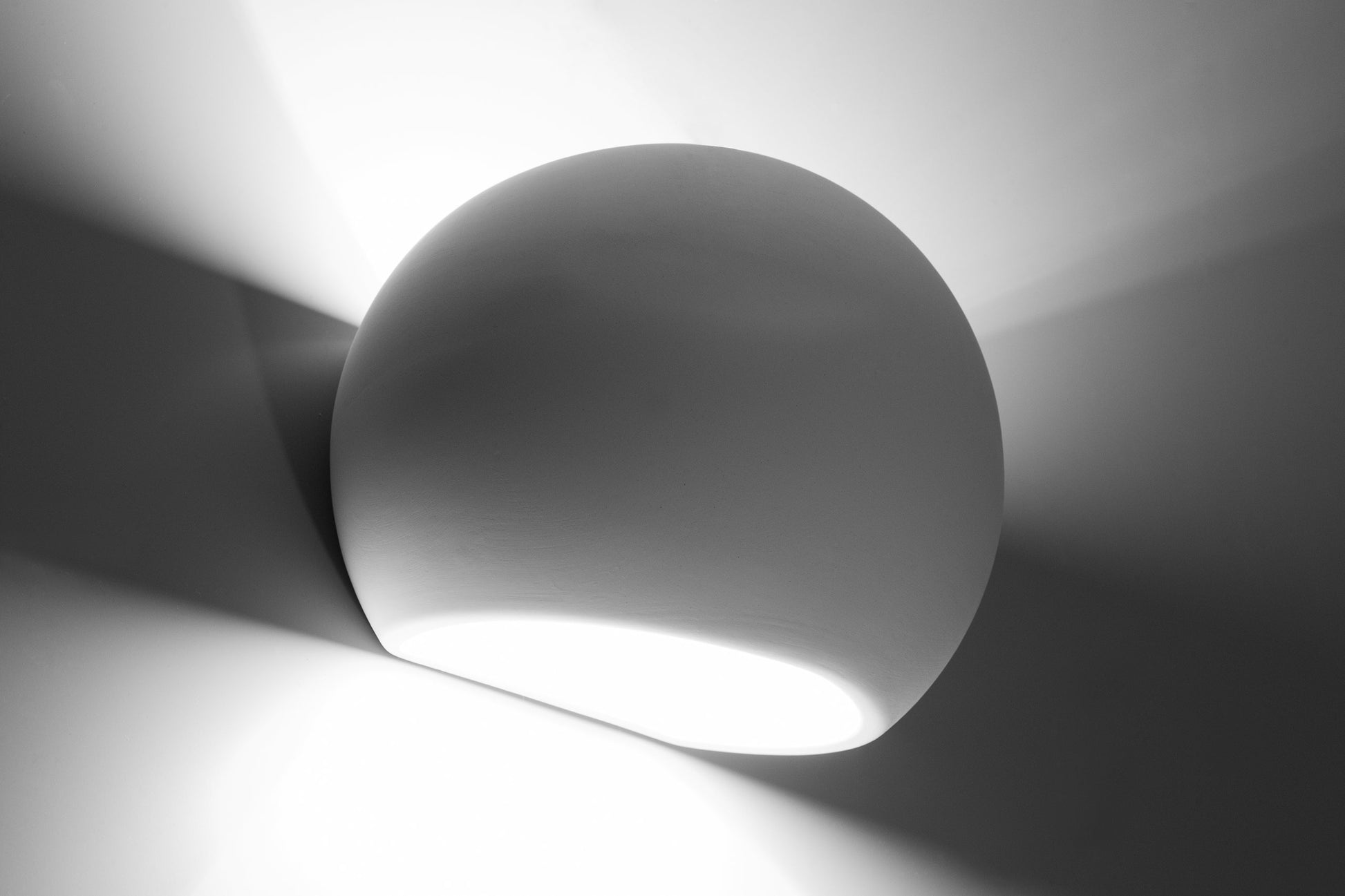 Wall lamp ceramic GLOBE