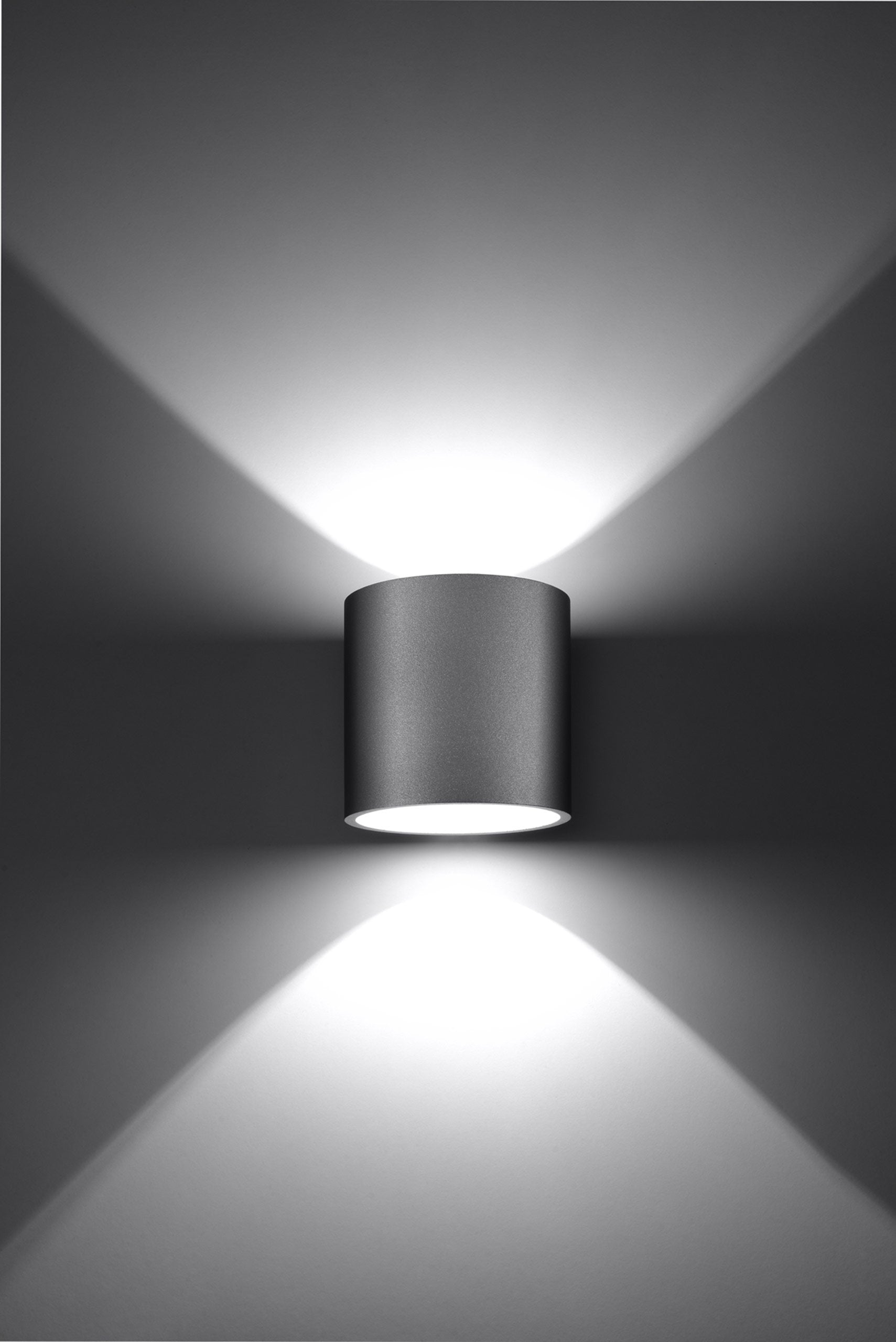 Wall lamp ORBIS 1 grey