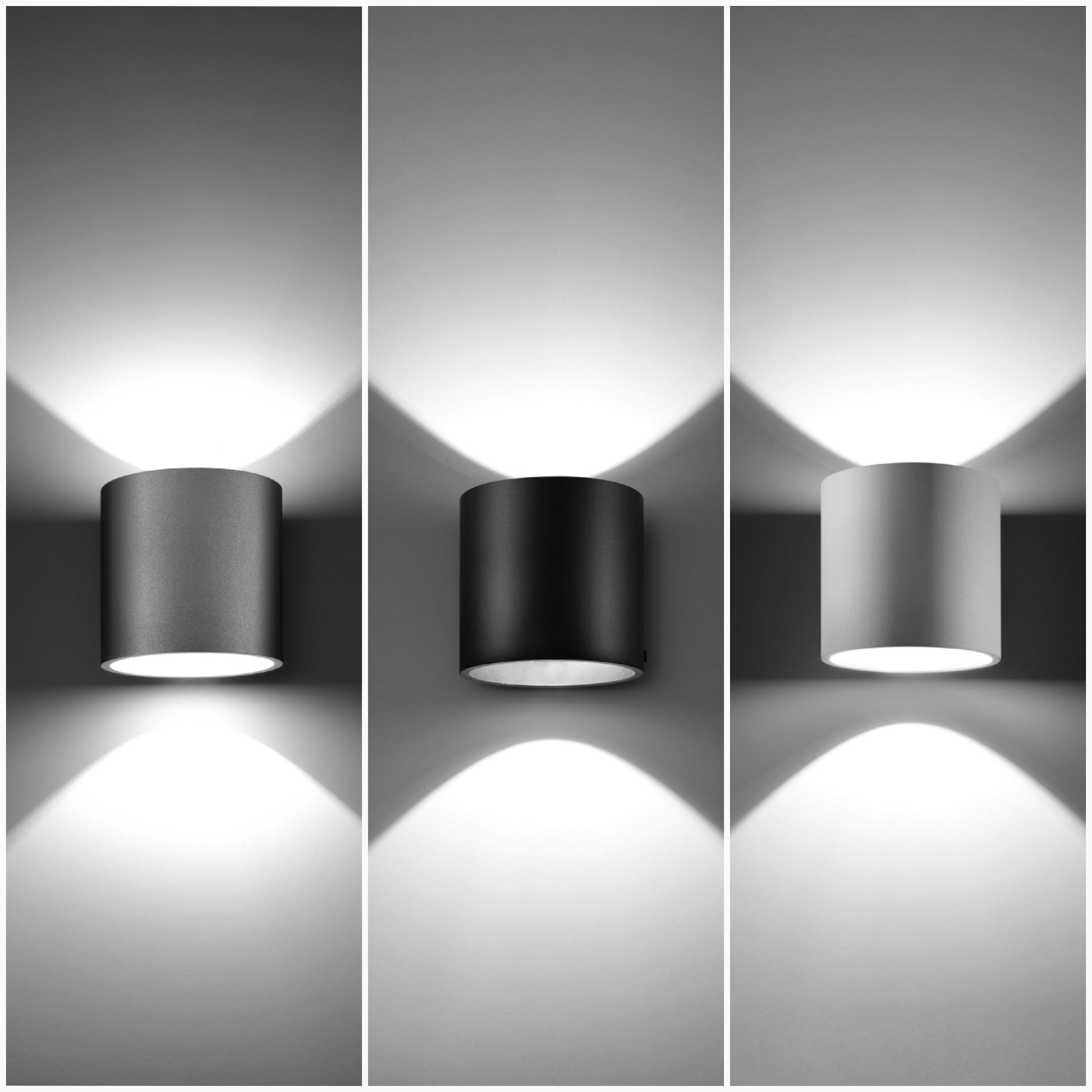 Wall lamp ORBIS 1 white