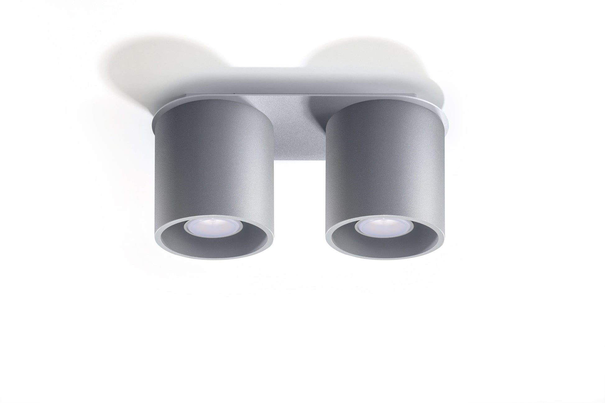 Ceiling Lamp ORBIS 2 grey