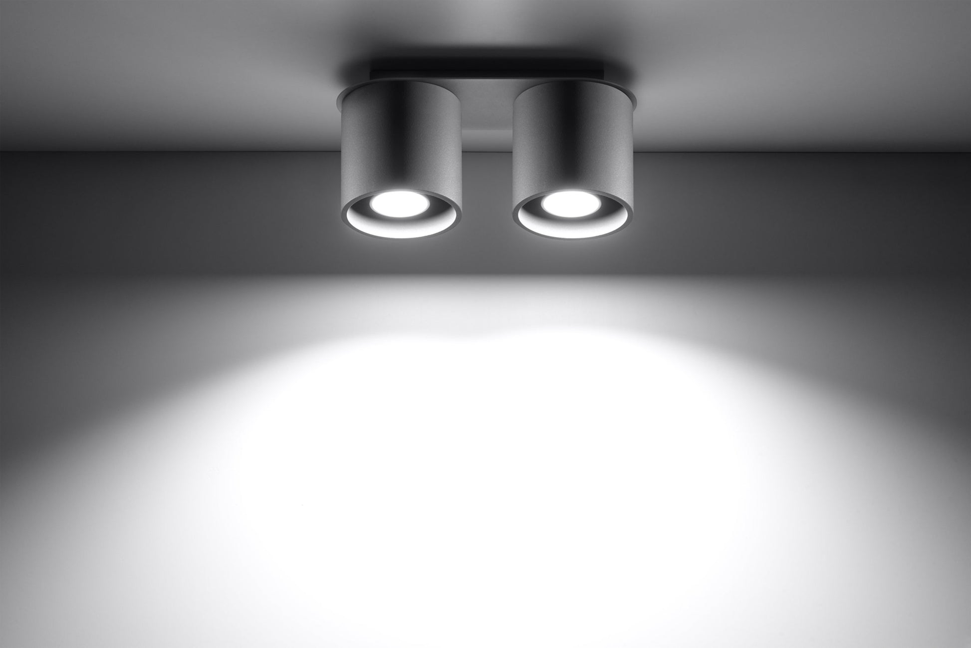 Ceiling Lamp ORBIS 2 grey