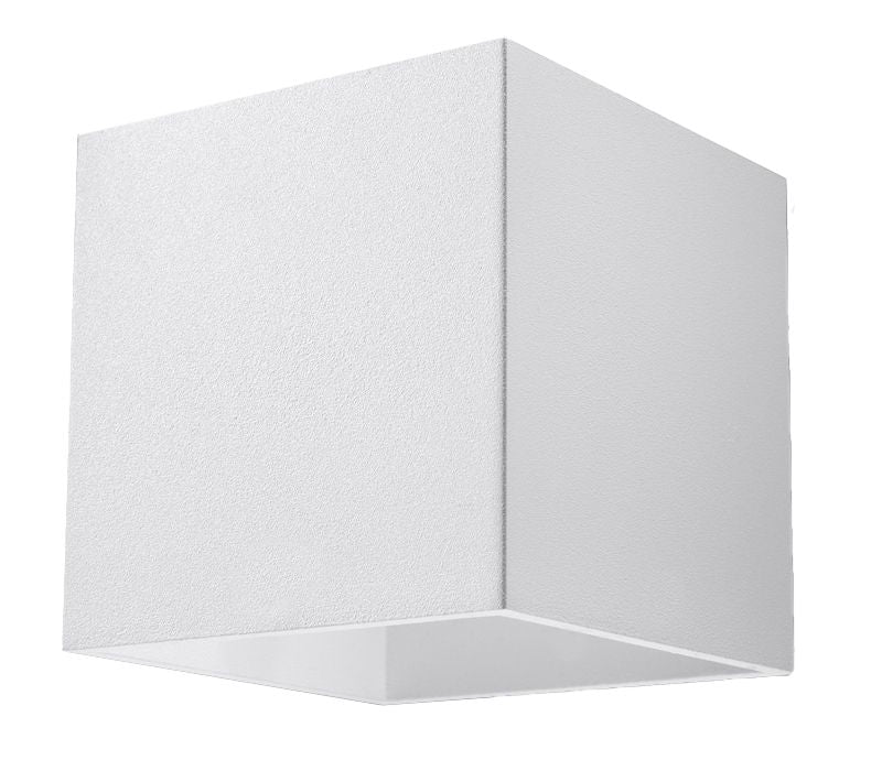 Wall lamp QUAD 1 white