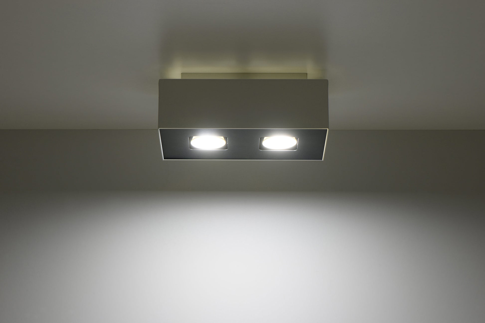Ceiling Lamp MONO 2 white