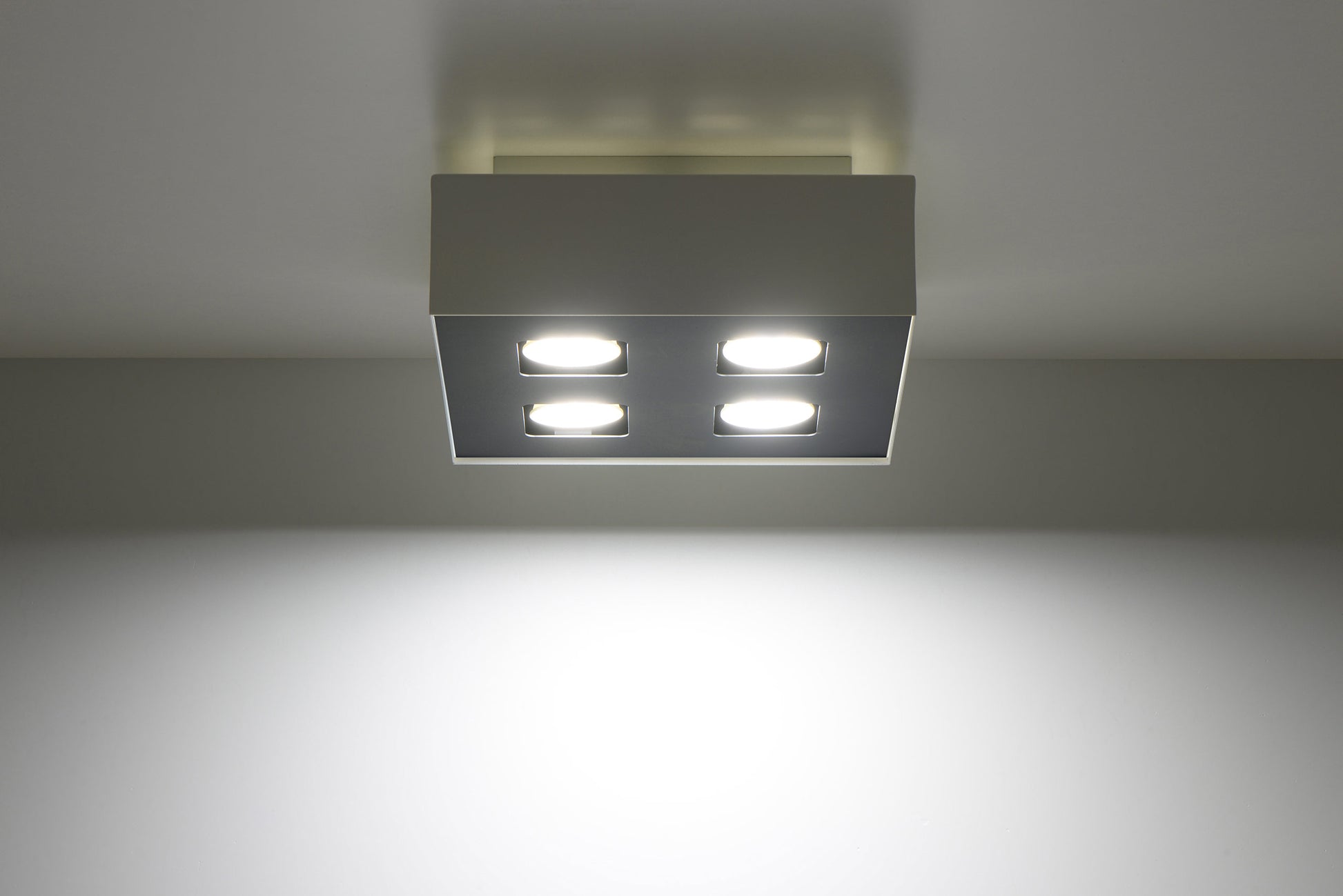 Ceiling Lamp MONO 4 white
