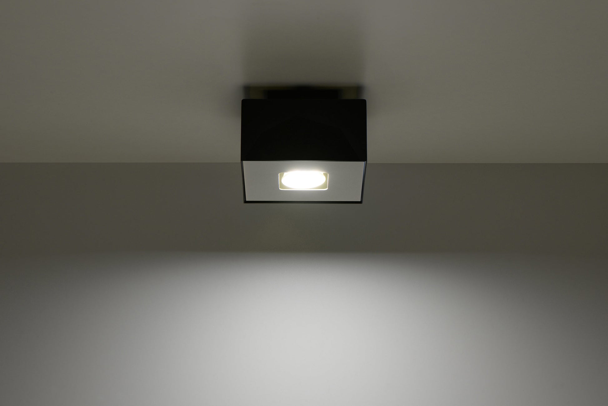 Ceiling Lamp MONO 1 black