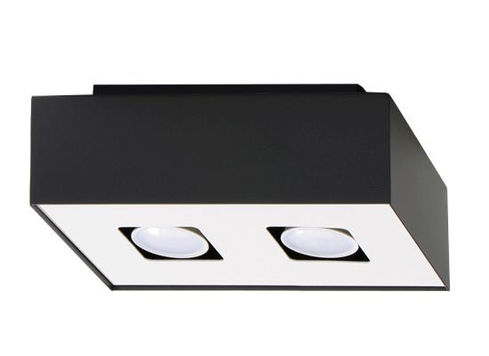 Ceiling Lamp MONO 2 black