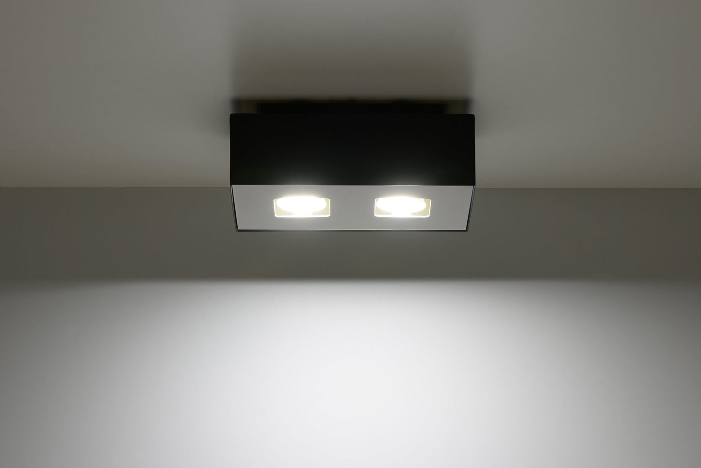 Ceiling Lamp MONO 2 black