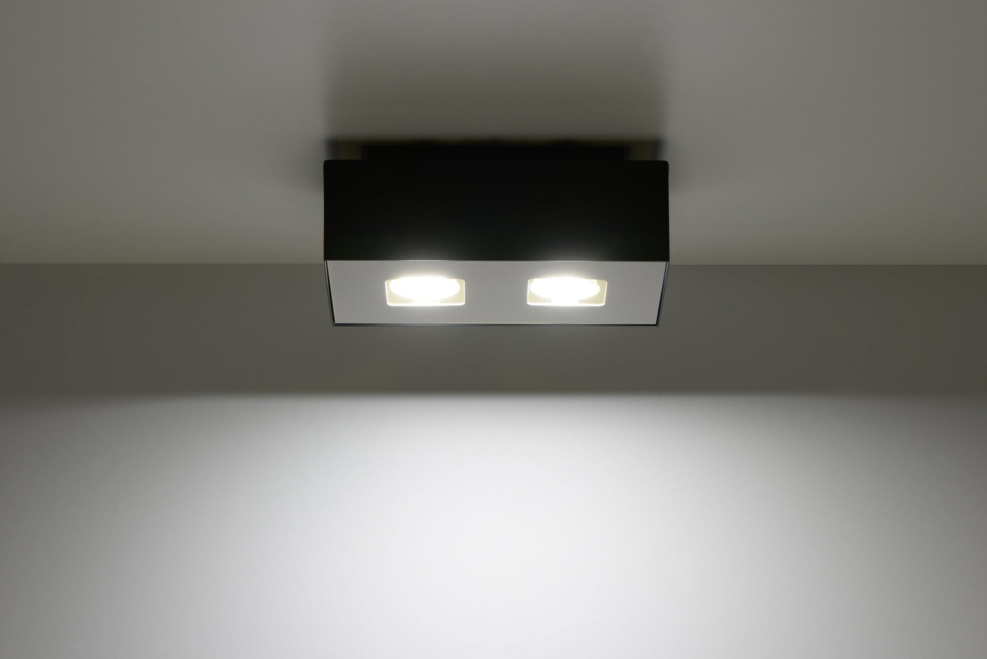 Ceiling Lamp MONO 2 black