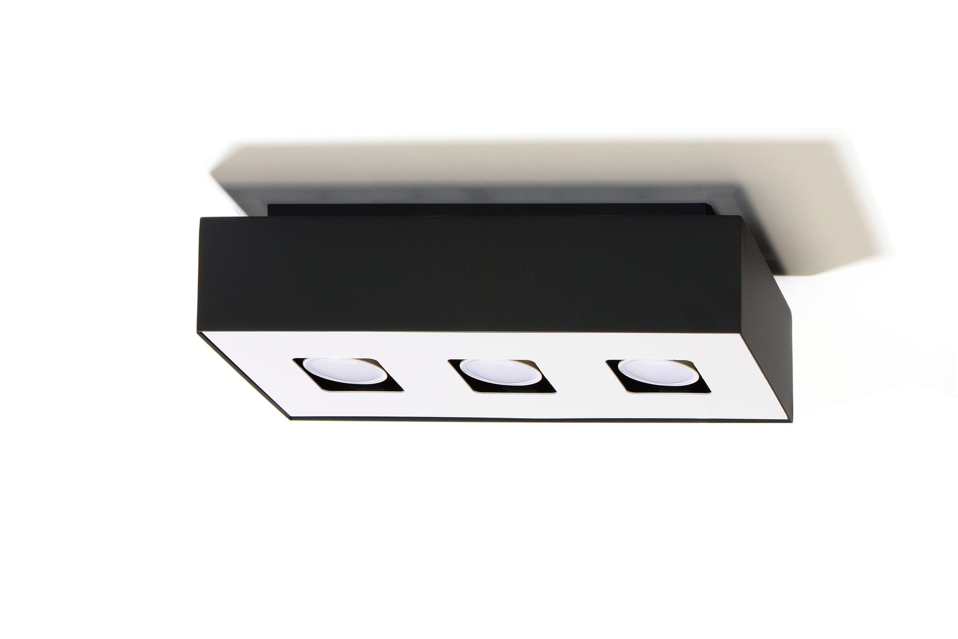 Ceiling Lamp MONO 3 black