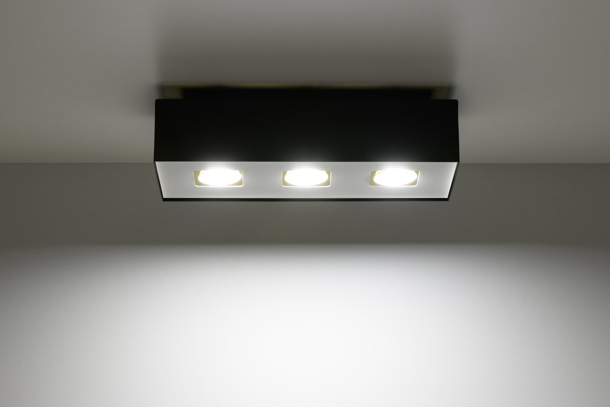 Ceiling Lamp MONO 3 black